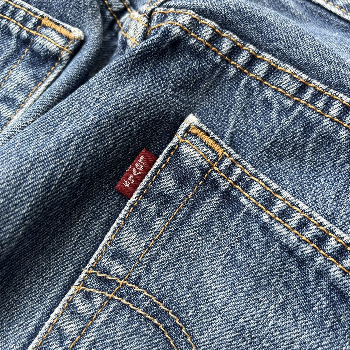 Levi's Vintage 90s Levi’s 501 Jeans – Stonewash 0115 Size US 30 / EU 46 - 6 Thumbnail