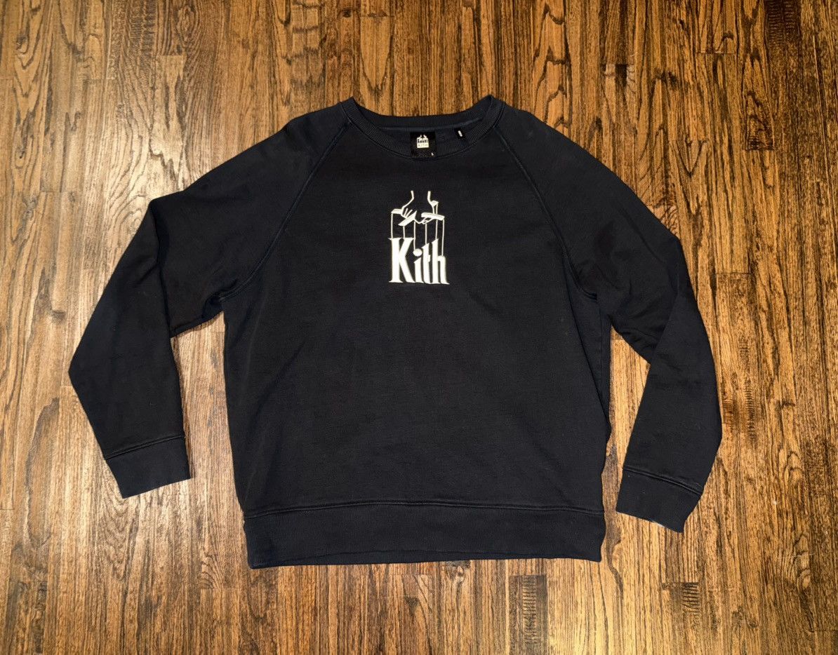 Kith KITH X The Godfather Embroidered Crewneck Sweatshirt Sz L Size US L / EU 52-54 / 3 - 1 Thumbnail