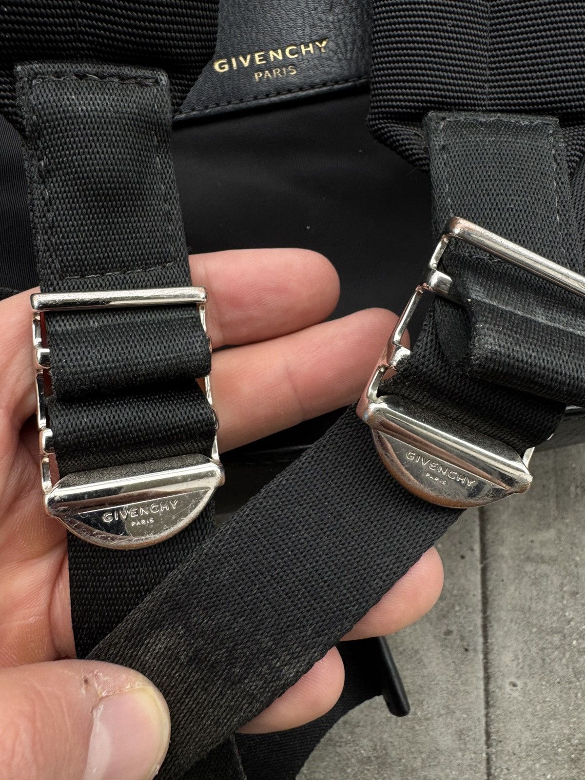 Designer × Givenchy Rare Givenchy Rottweiler Backpack Size ONE SIZE - 9 Thumbnail