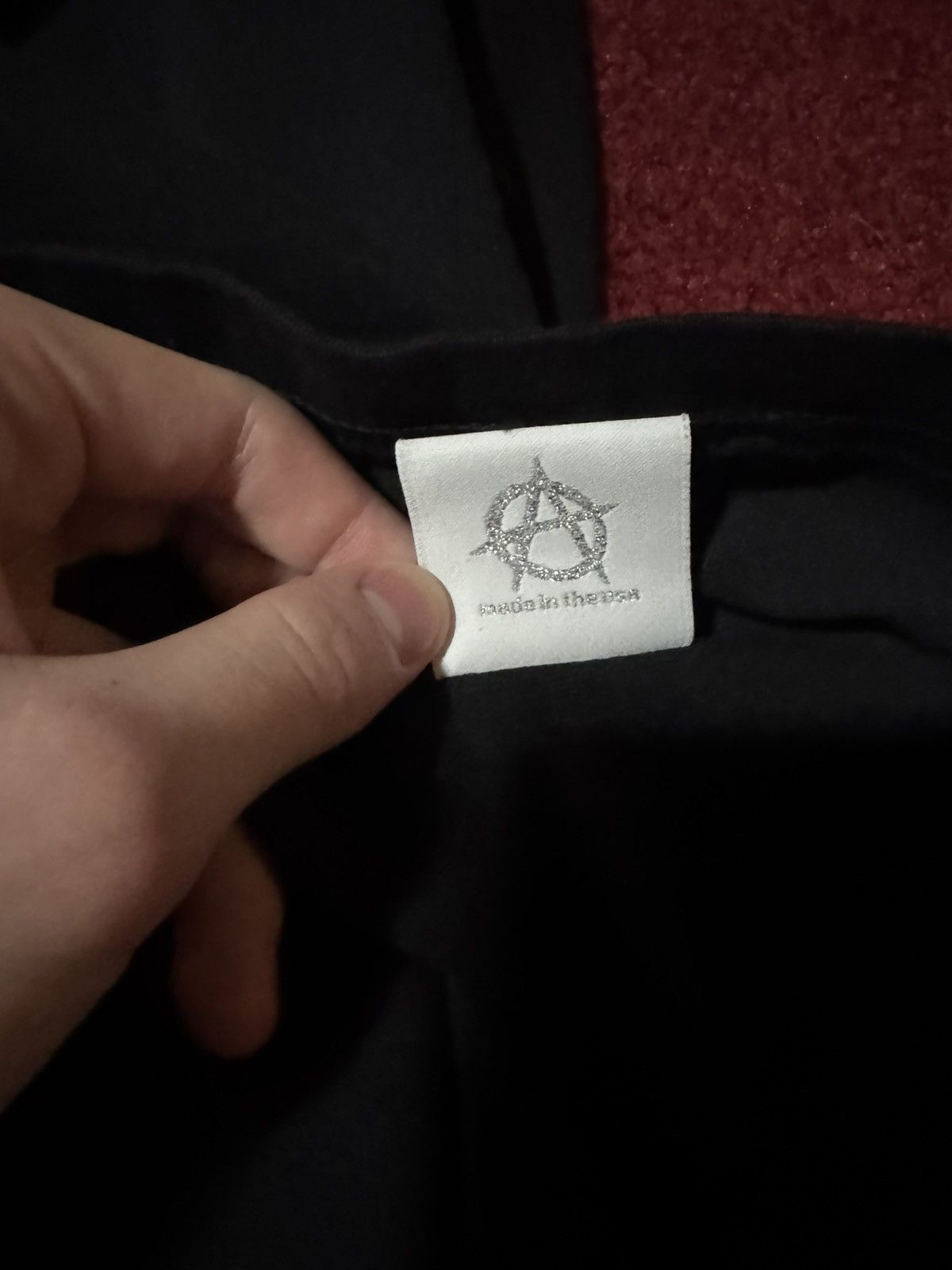 Revenge Revenge Smoke Skull Tee Size US L / EU 52-54 / 3 - 3 Thumbnail