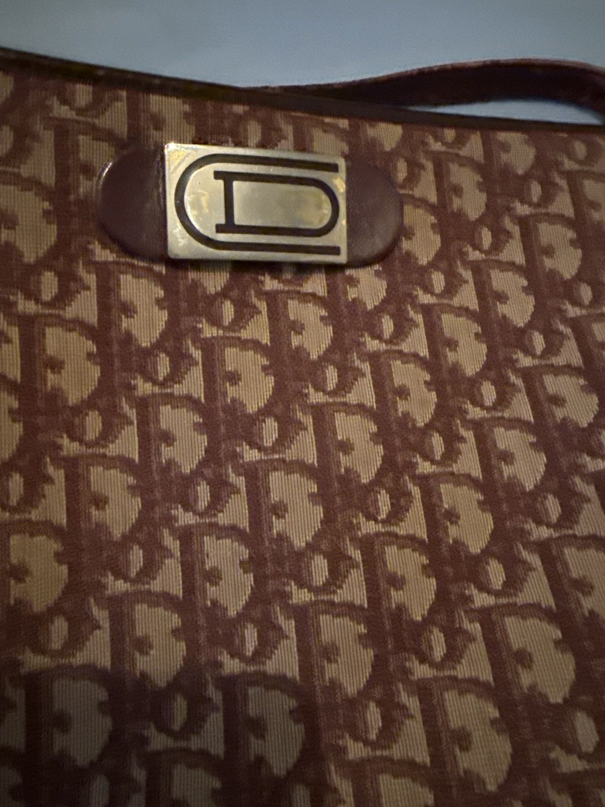 Christian Dior Monsieur × Dior Dior Trotter Shoulder Bag Size ONE SIZE - 9 Thumbnail