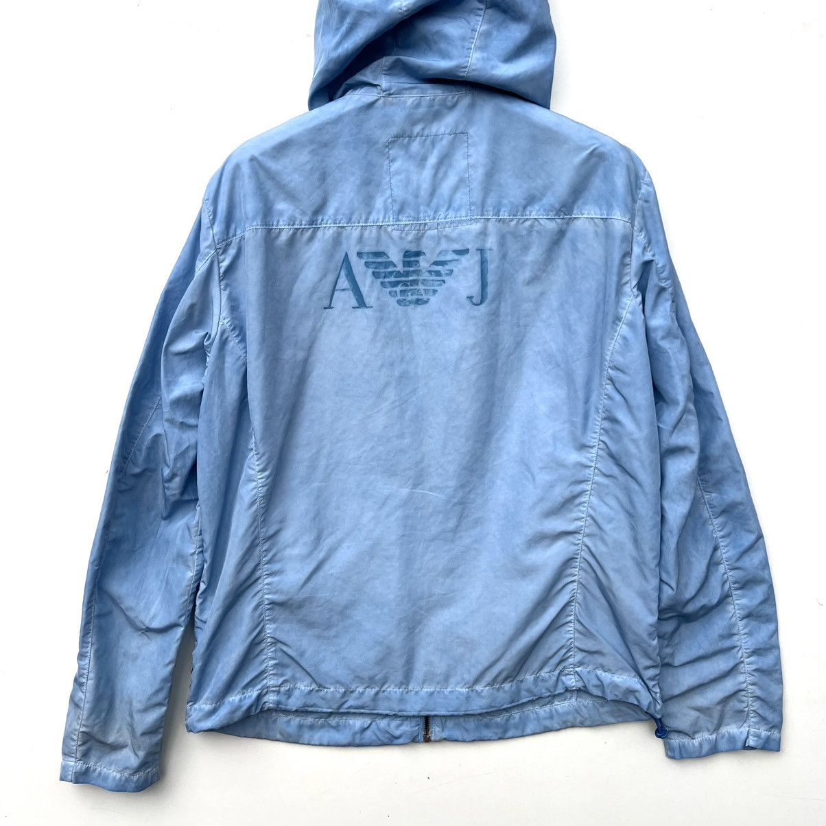 Armani Armani jeans light jacket vintage Size US XL / EU 56 / 4 - 2 Thumbnail