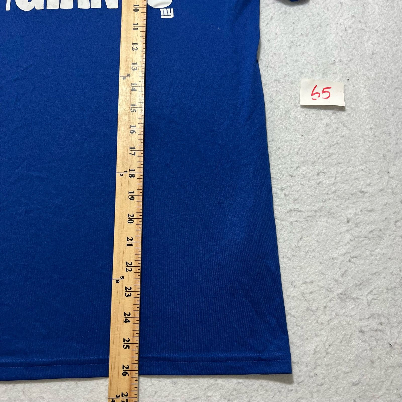 Nike Nike Dri Fit NFL New York Giants Lightweight Athletic Tee Size US M / EU 48-50 / 2 - 8 Thumbnail