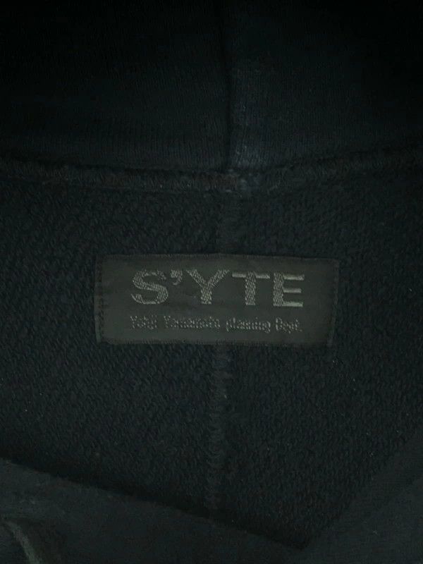 Yohji Yamamoto S'YTE YOHJI YAMAMOTO logo PULLOVER HOODIE Size US L / EU 52-54 / 3 - 4 Thumbnail