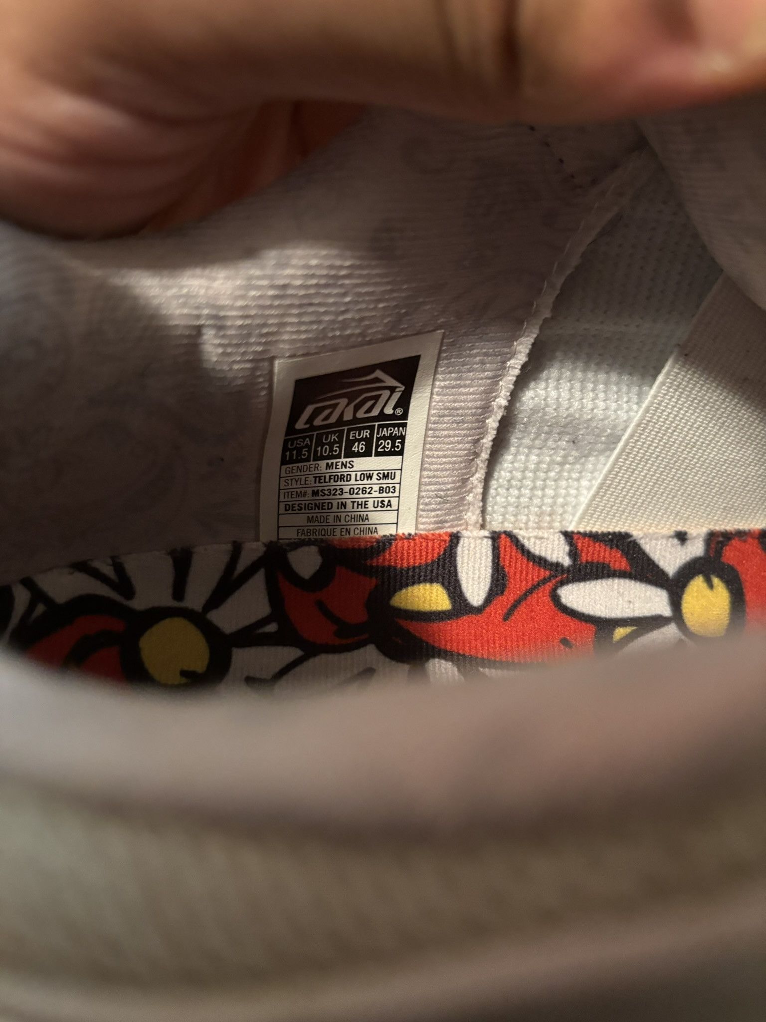 Lakai LAKAI x Erased Project Telford Low Silver White Size 11.5 Size US 11.5 / EU 44-45 - 4 Thumbnail