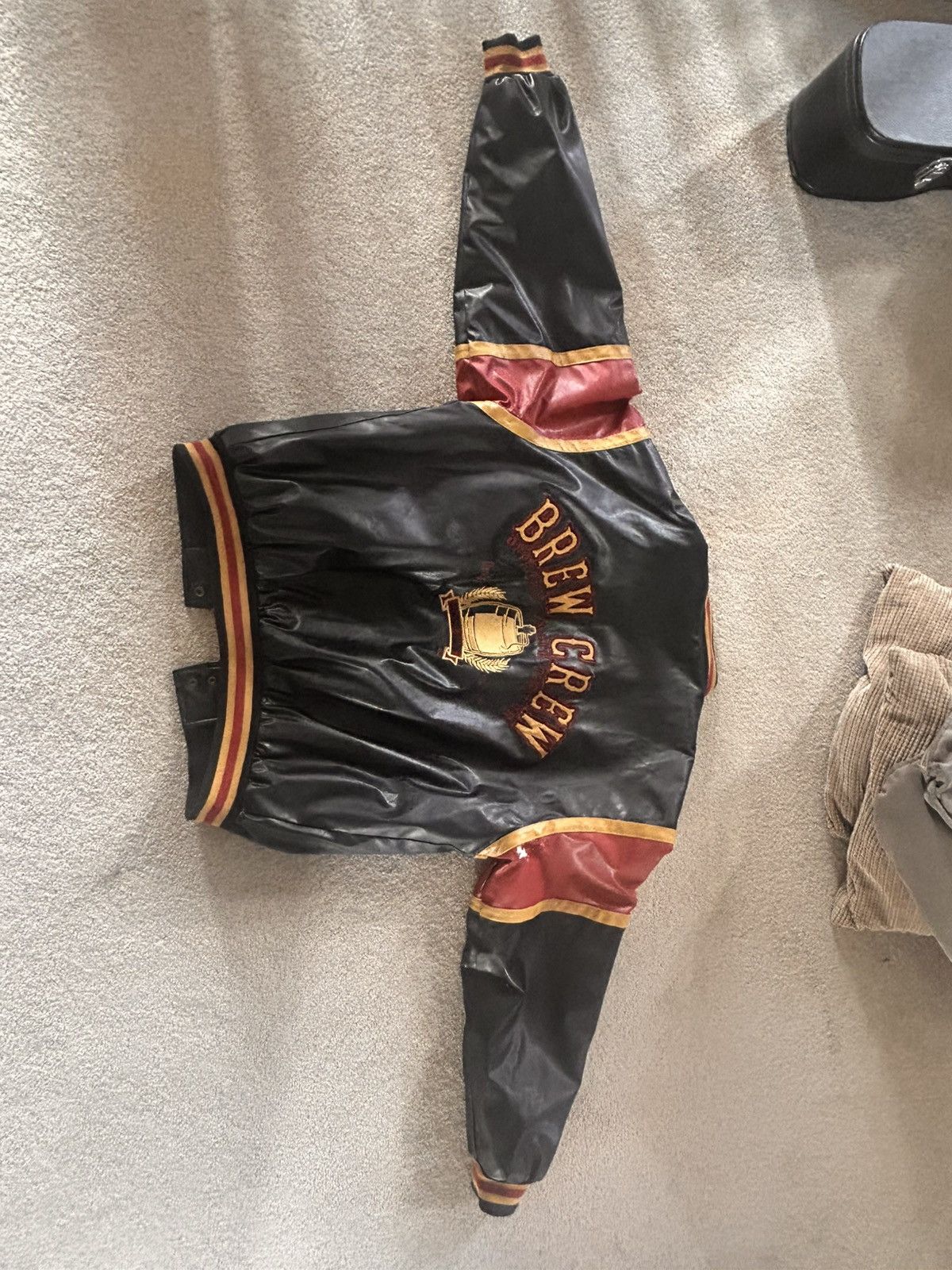 Steve And Barrys Vintage Steve & Barry’s Brew Crew Jacket Size US L / EU 52-54 / 3 - 1 Thumbnail