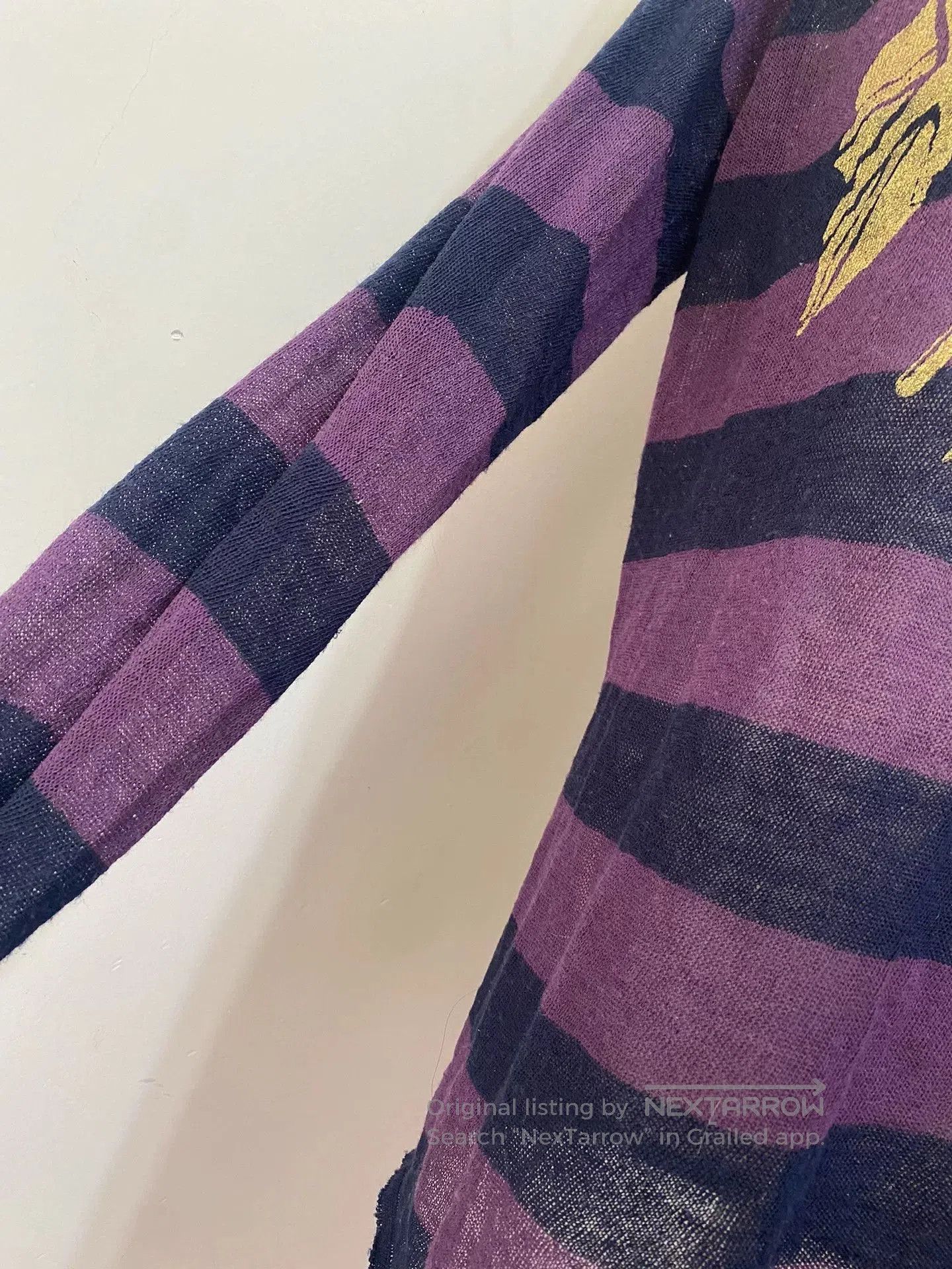 Vivienne Westwood Vivienne Westwood Striped Knit Sweater. Size M / US 6-8 / IT 42-44 - 2 Thumbnail