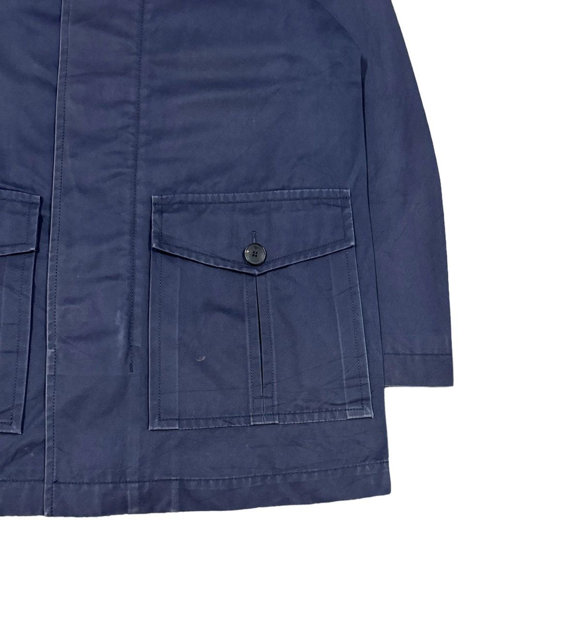 Gucci Authentic🔥Gucci Mac Coat Short Patch Pocket Made In Italy Size US M / EU 48-50 / 2 - 12 Thumbnail