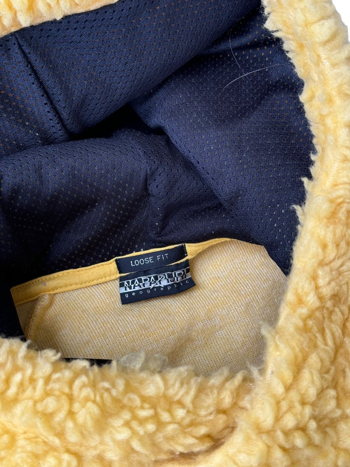 Designer × Napapijri × Patagonia MSRP $250 Napapijri Geographic Telve Oversized Sherpa Hoodie Size US M / EU 48-50 / 2 - 4 Thumbnail