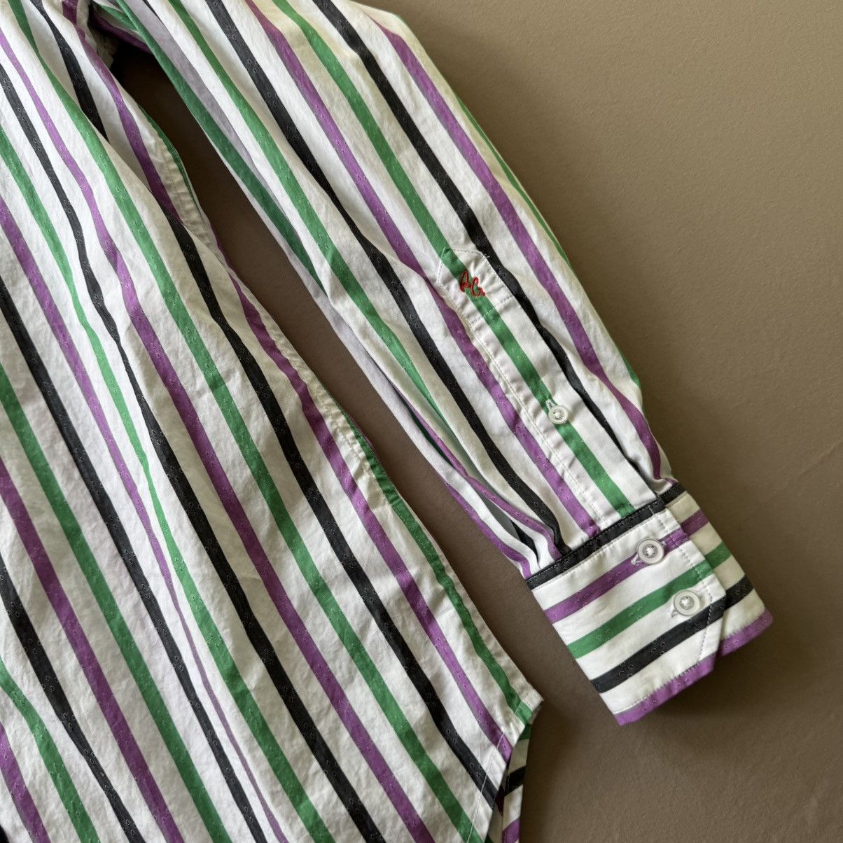 Robert Graham Robert Graham Striped LONG SLEEVE BUTTON DOWN SHIRT Size US S / EU 44-46 / 1 - 5 Thumbnail