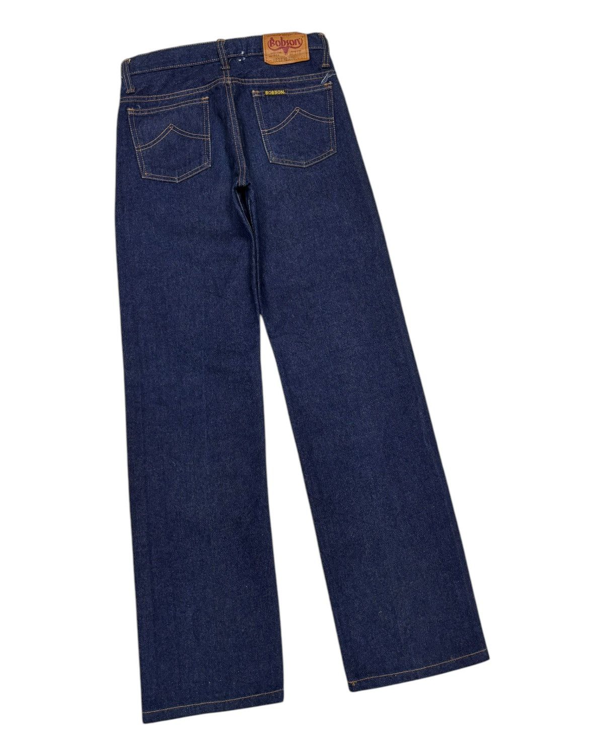 Japanese Brand Vintage BOBSON Blue Japanese Denim Jeans Size US 28 / EU 44 - 6 Thumbnail
