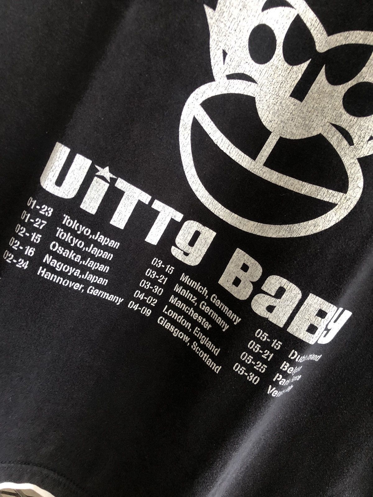 Band Tees × Hysteric Glamour × Japanese Brand VINTAGE UITTG “KISS” MONSTER BEAT WORLD TOUR LONGSLEEVE Size US L / EU 52-54 / 3 - 9 Thumbnail