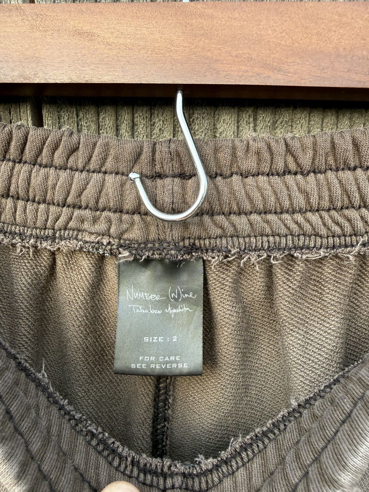 Number (N)ine Number Nine Skull Sweatpants Size US 28 / EU 44 - 4 Thumbnail