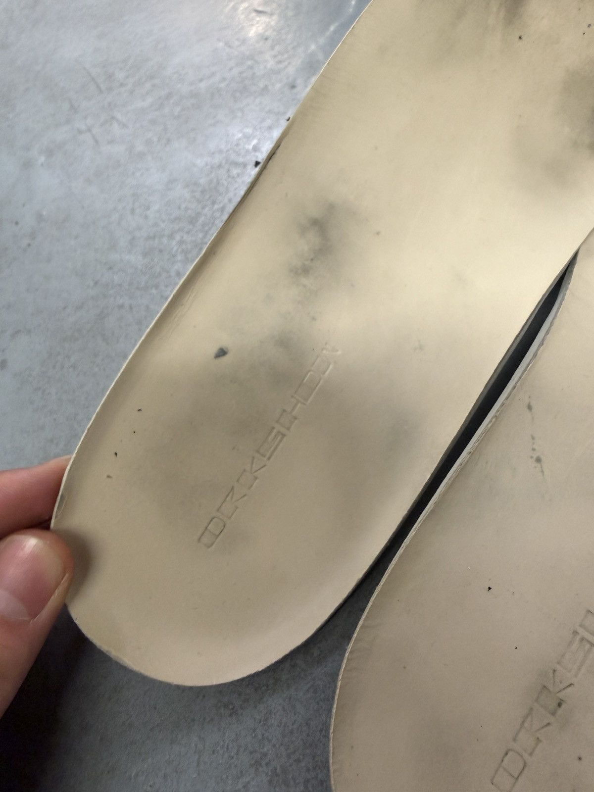 Rick Owens Drkshdw Rick Owens Drkshdw “So Cunt” Low Ramones Size US 10 / EU 43 - 19 Thumbnail