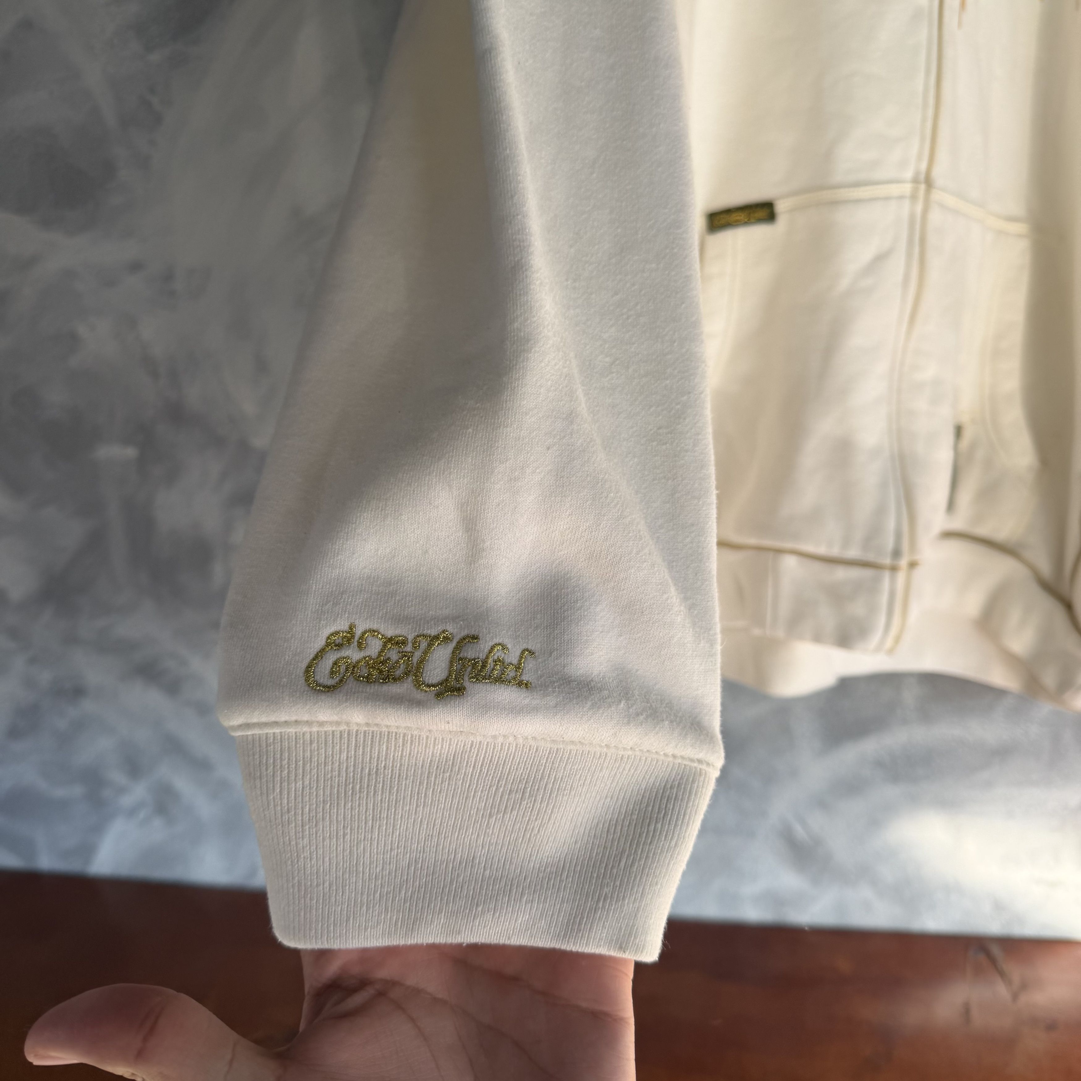 Ecko Unltd. Vintage Ecko Unltd Hoodie Mens 2XL White Gold Sweatshirt Size US XL / EU 56 / 4 - 4 Thumbnail