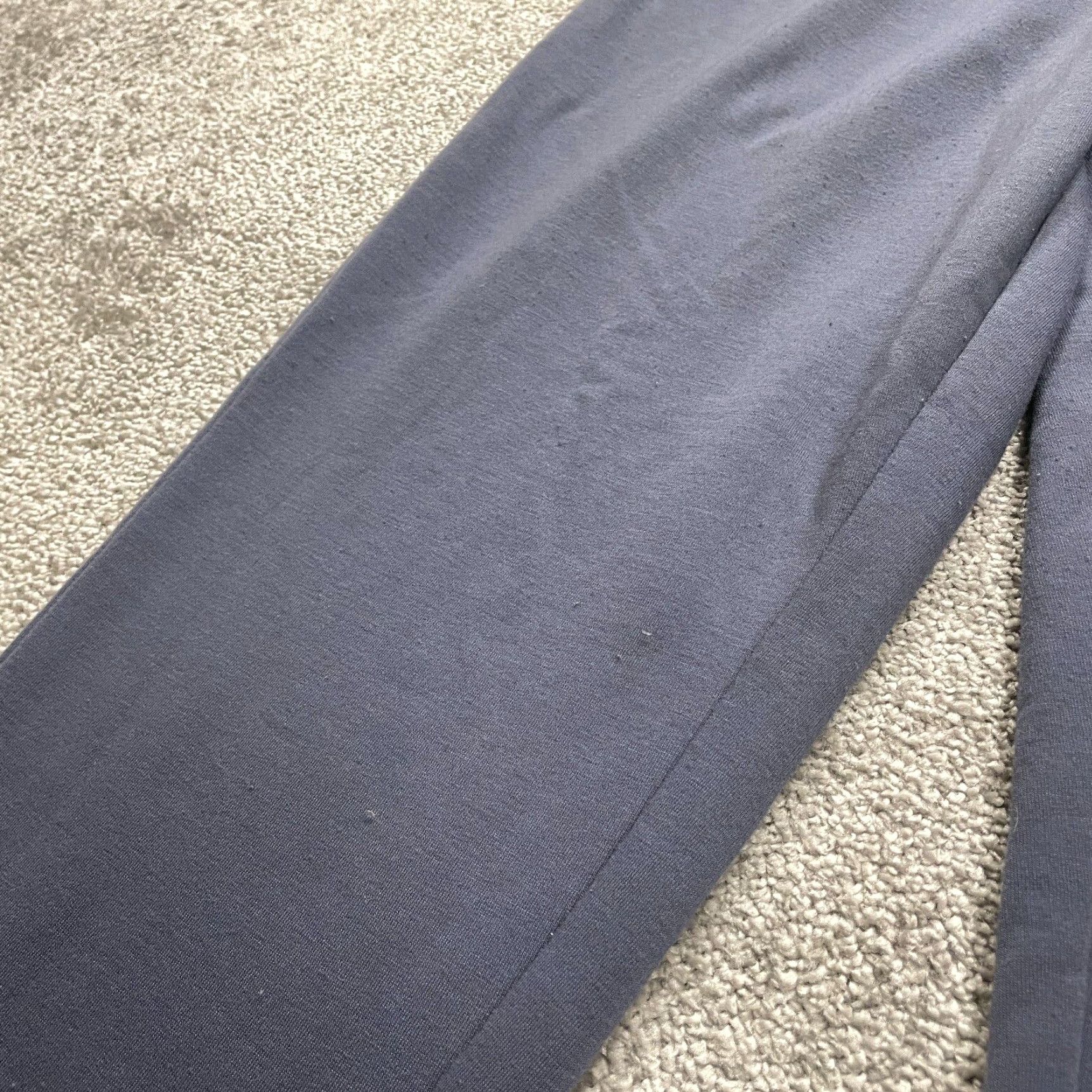 Eddie Bauer VINTAGE Eddie Bauer Lounge SweatPants Womens Large Blue Tapered Pull On Casual 34x28.5 Size 36" / US 14 / IT 50 - 5 Thumbnail
