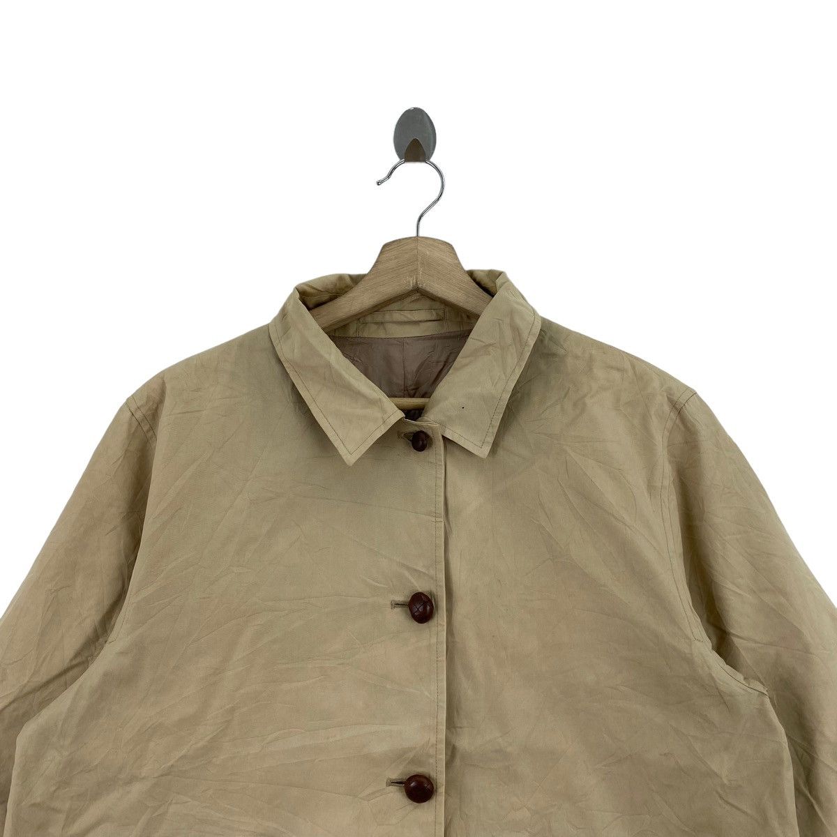 Margaret Howell MARGARET HOWELL England Brand Button Up Three Quarter Sleeve Size M / US 6-8 / IT 42-44 - 2 Thumbnail