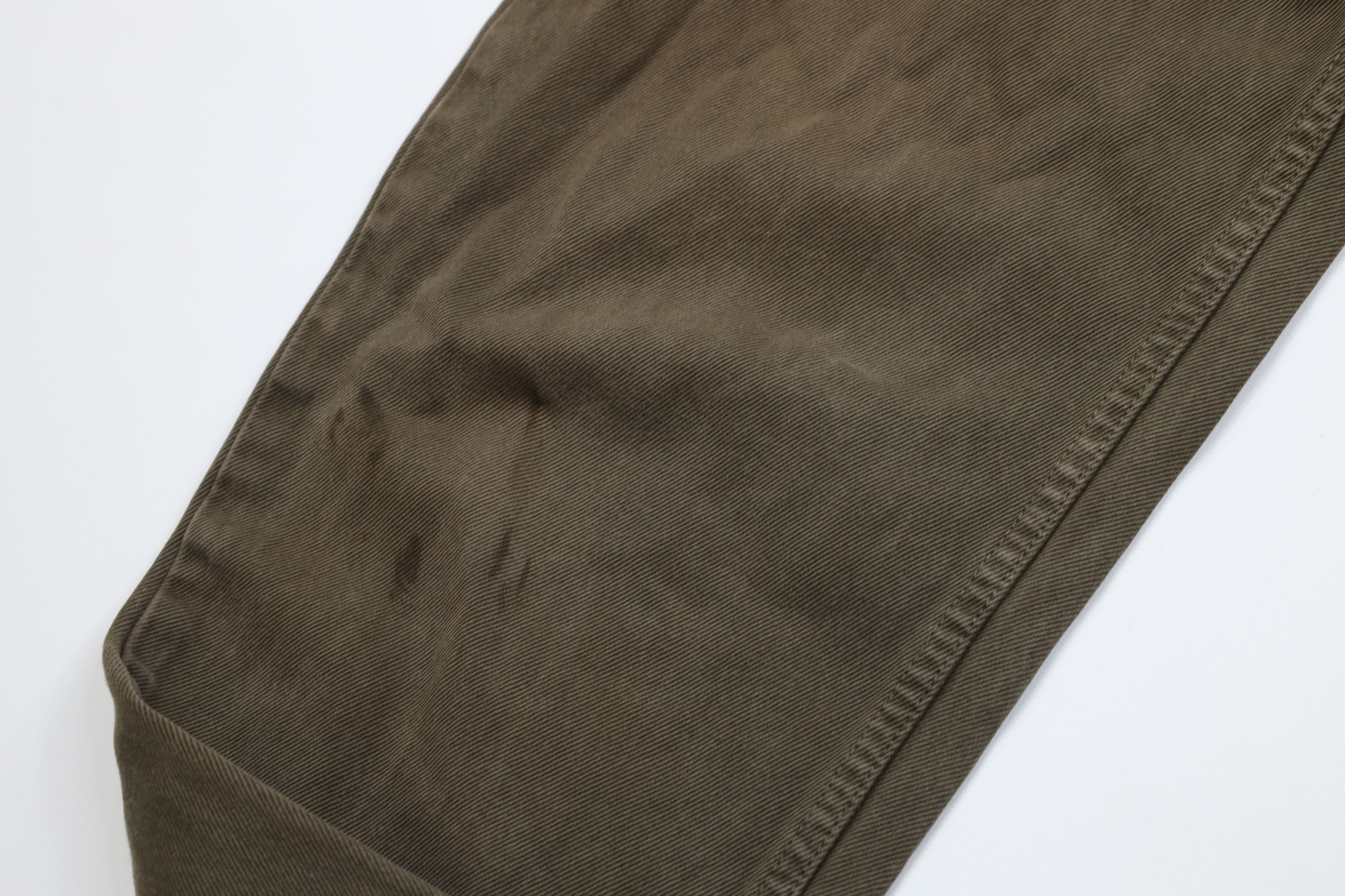 Calvin Klein Vintage 90s Calvin Klein Relaxed Fit Denim Jeans Green Size US 32 / EU 48 - 7 Thumbnail