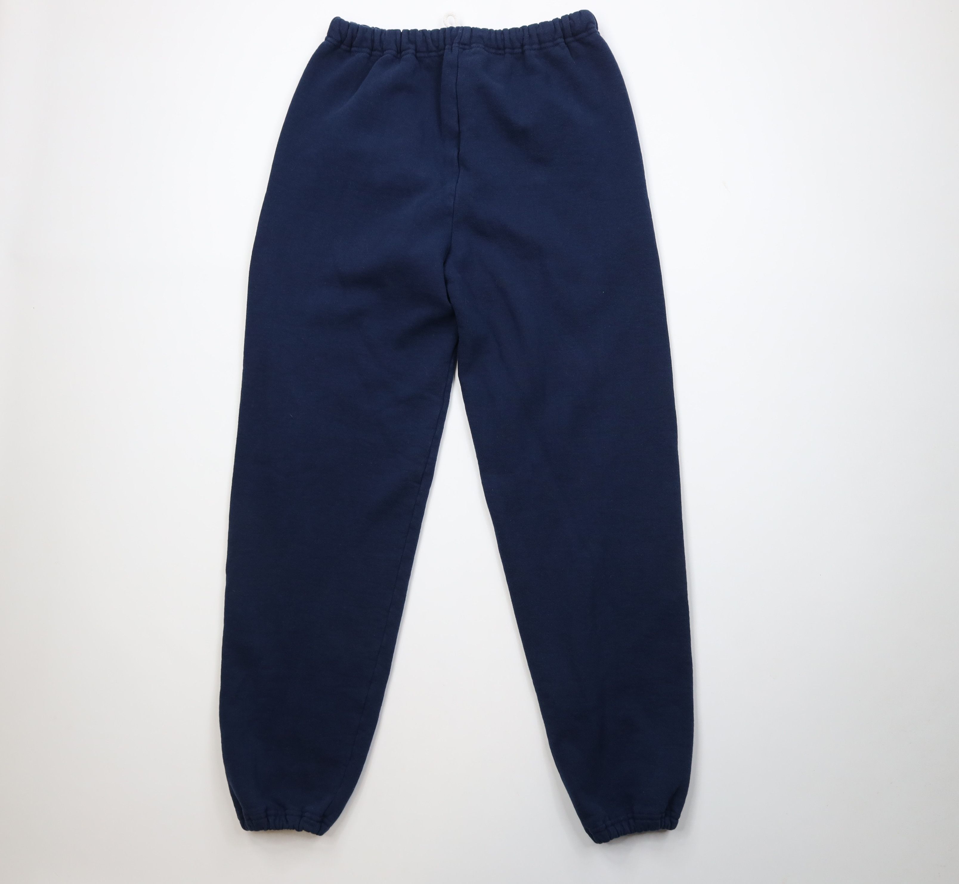 Russell Athletic Vintage 90s Russell Athletic Heavy Sweatpants Joggers Blue Size US 36 / EU 52 - 8 Thumbnail