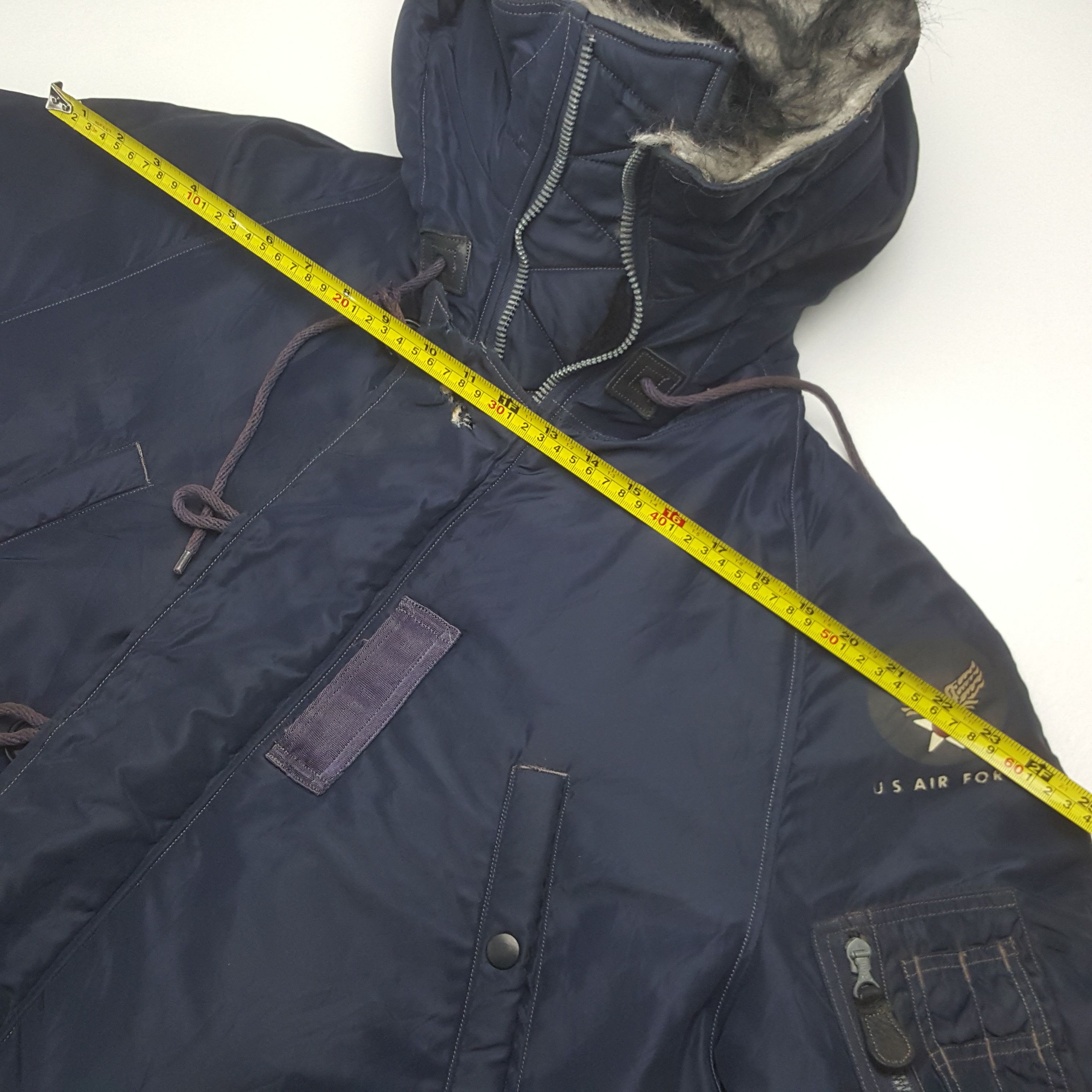 Buzz Rickson's Vintage Buzz Rickson x US Air Force Parka Fur Winter Jacket Size US M / EU 48-50 / 2 - 6 Thumbnail