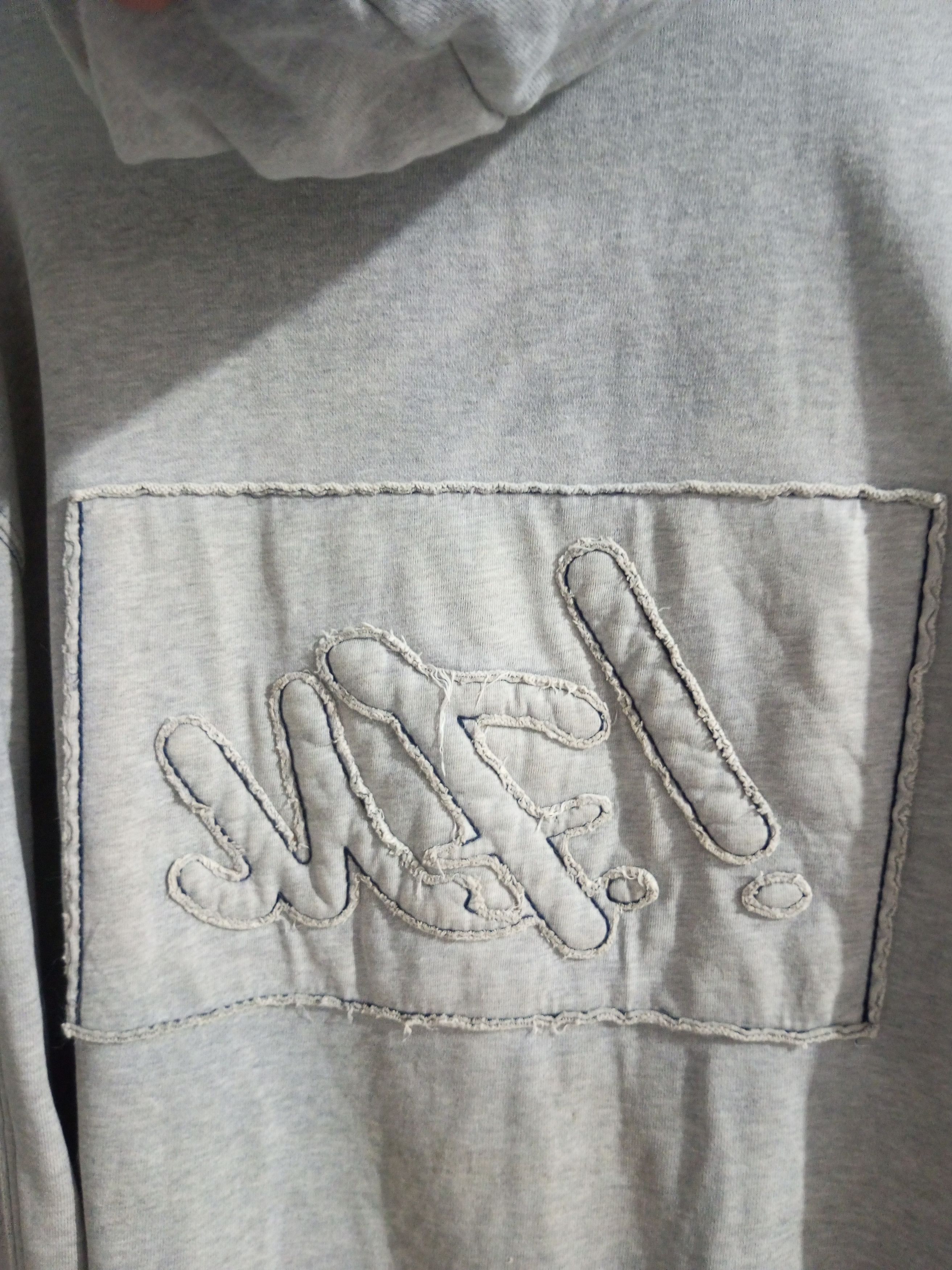 20471120 Vintage y2k majah flavah sun fadded distressed worn hoodie Size US XL / EU 56 / 4 - 12 Thumbnail