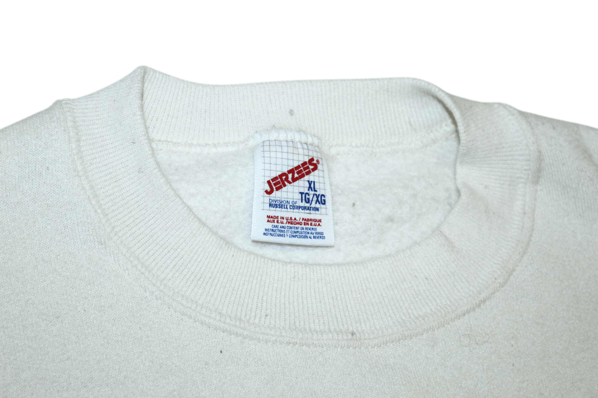 Warner Bros '96 Paramount Primal Fear Movie Jerzees Baggy Sweatshirt Size US XL / EU 56 / 4 - 8 Thumbnail