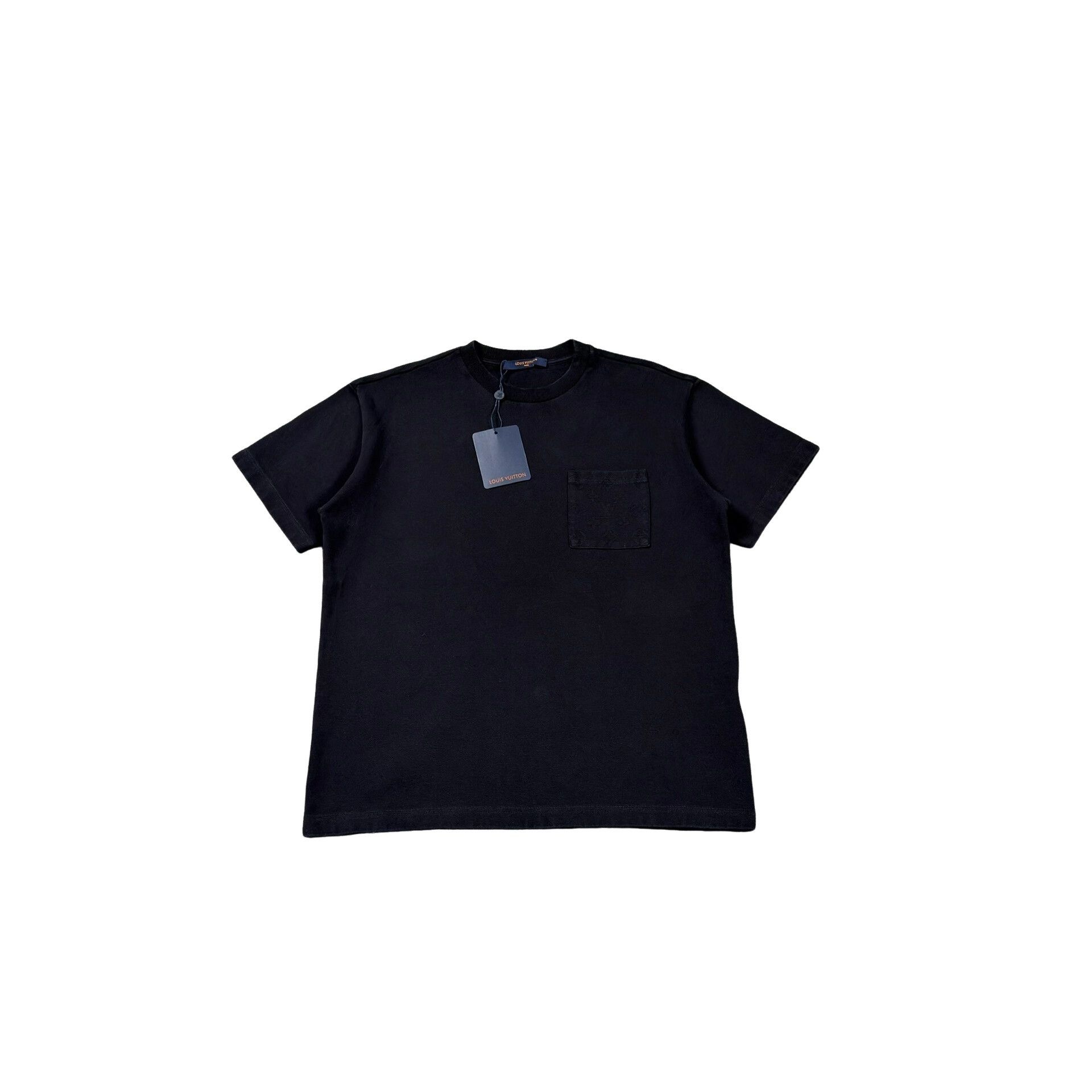 Louis Vuitton Louis Vuitton Monogram Pocket T-Shirt Size M Size US M / EU 48-50 / 2 - 1 Thumbnail