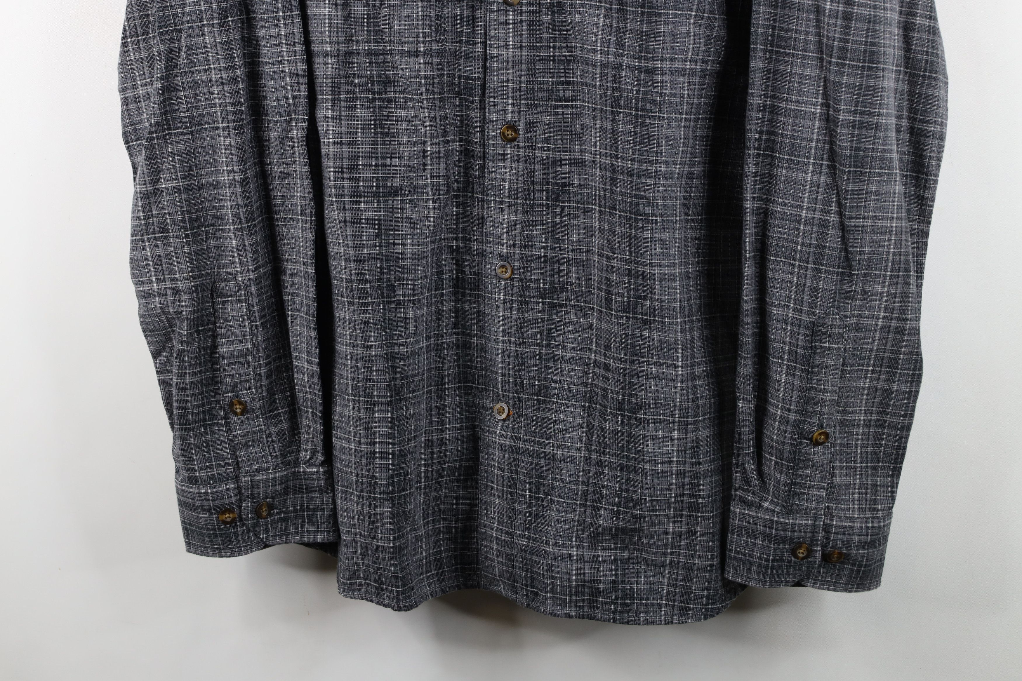 Carhartt Y2K Carhartt Fit Double Pocket Flannel Button Down Shirt Size US L / EU 52-54 / 3 - 3 Thumbnail