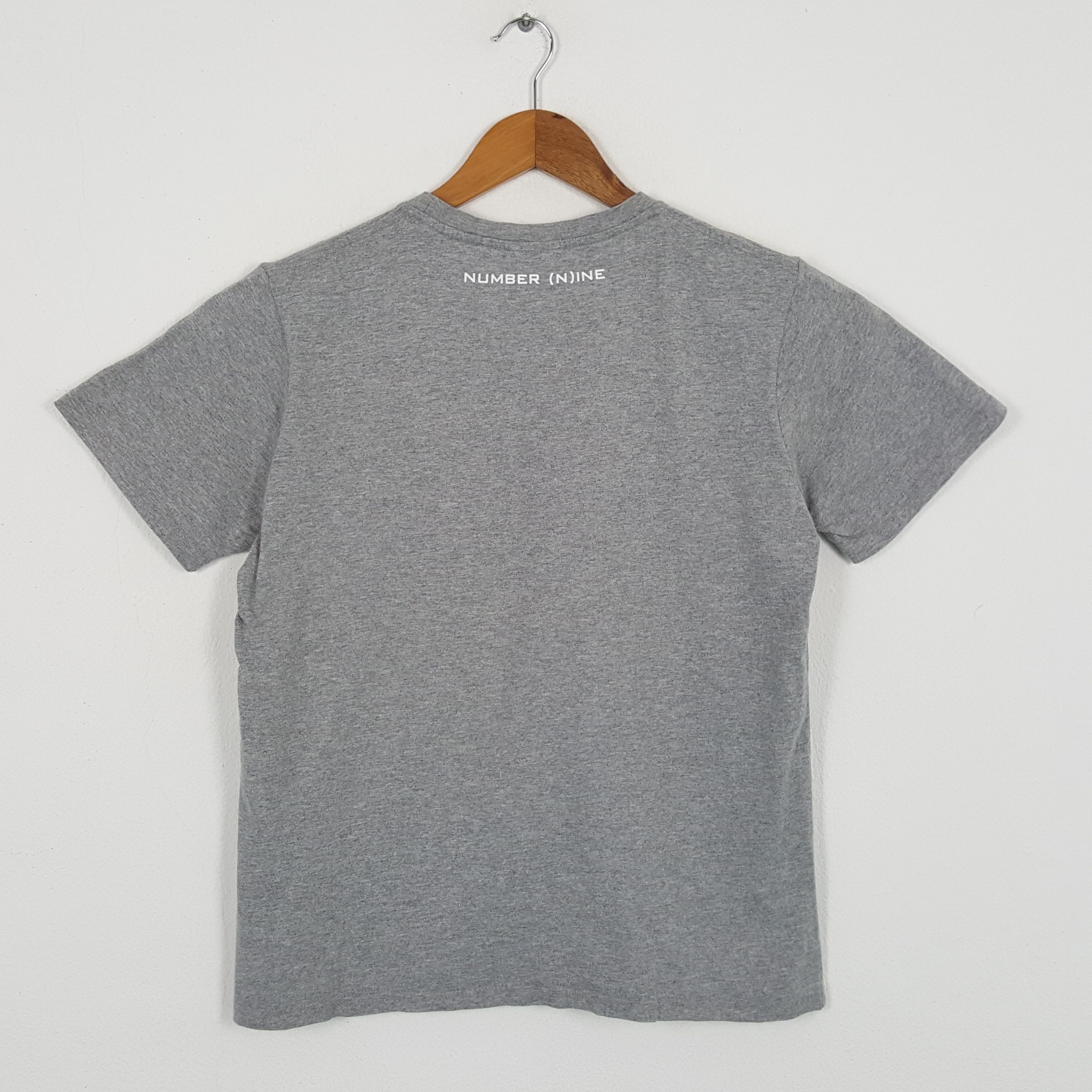 Marlboro × Number (N)ine × Vintage Vintage MARLBORO x NUMBER (N)INE Japanese Brand T-Shirts Size US S / EU 44-46 / 1 - 3 Thumbnail
