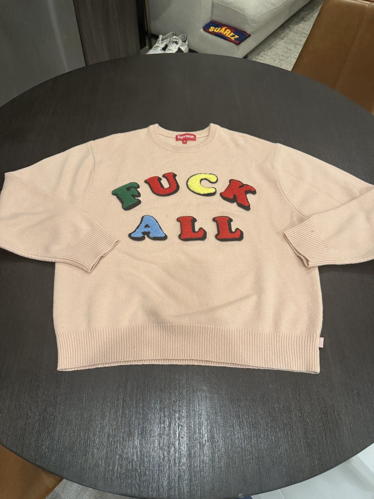Supreme Supreme X Jamie Reid Sweater lot Size Medium Size US M / EU 48-50 / 2 - 1 Thumbnail