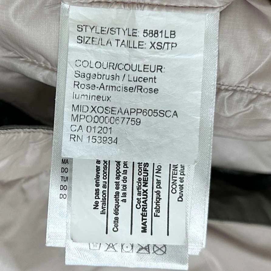 Canada Goose Canada Goose 2-tone puffer jacket 98 New XS Size XS / US 0-2 / IT 36-38 - 9 Thumbnail