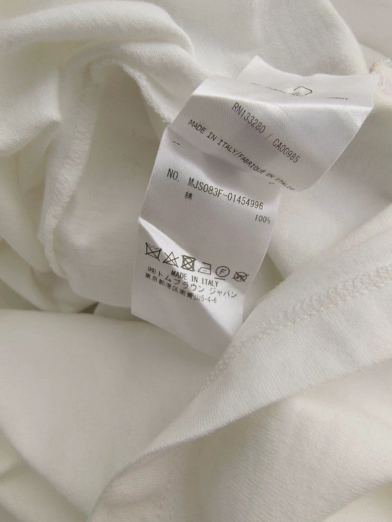Thom Browne Thom Browne Round collar short sleeves Size US XS / EU 42 / 0 - 6 Thumbnail