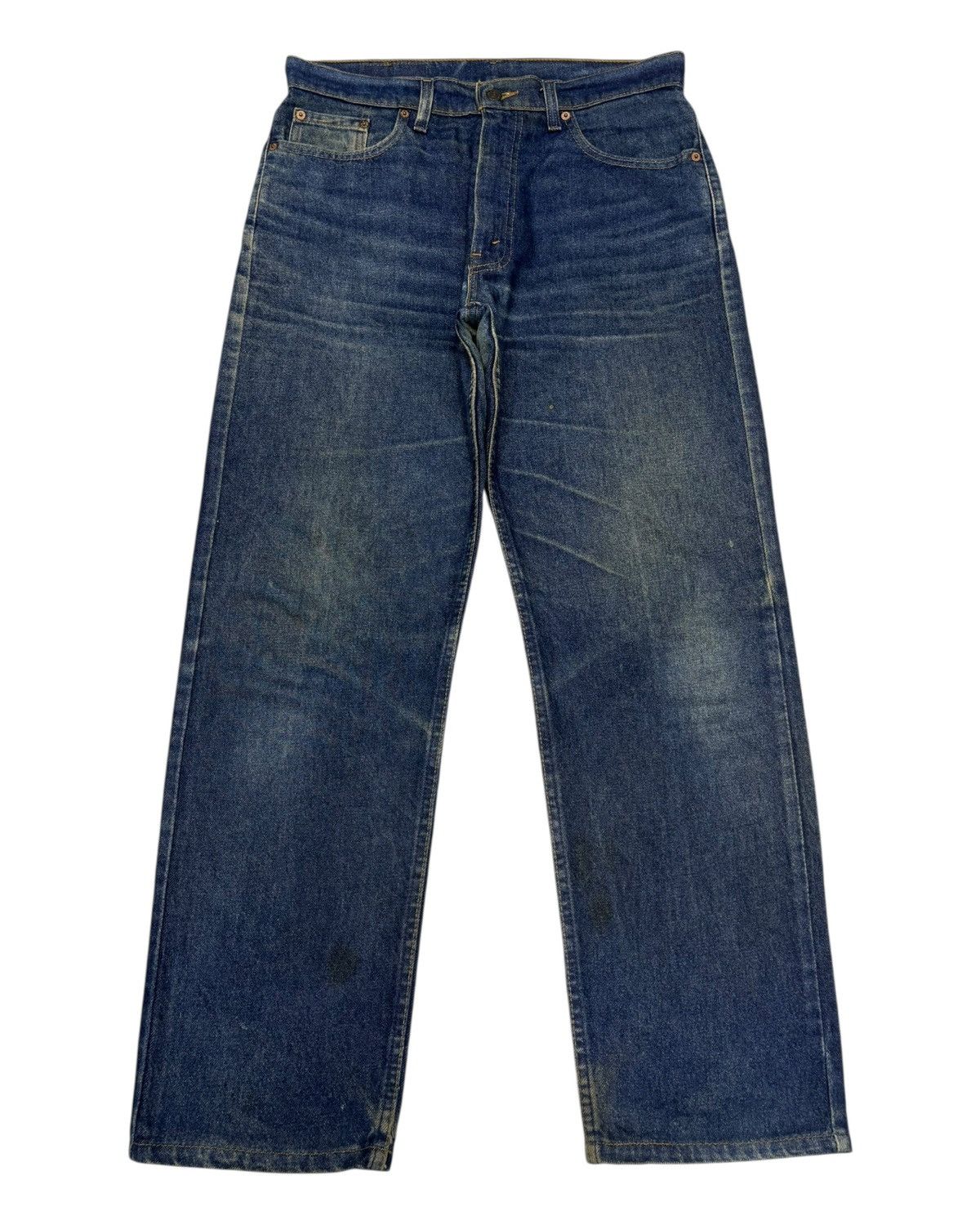Levi's Vintage Clothing Vintage Levis 510 Made in USA Blue Condition Denim Jeans Size US 34 / EU 50 - 1 Thumbnail
