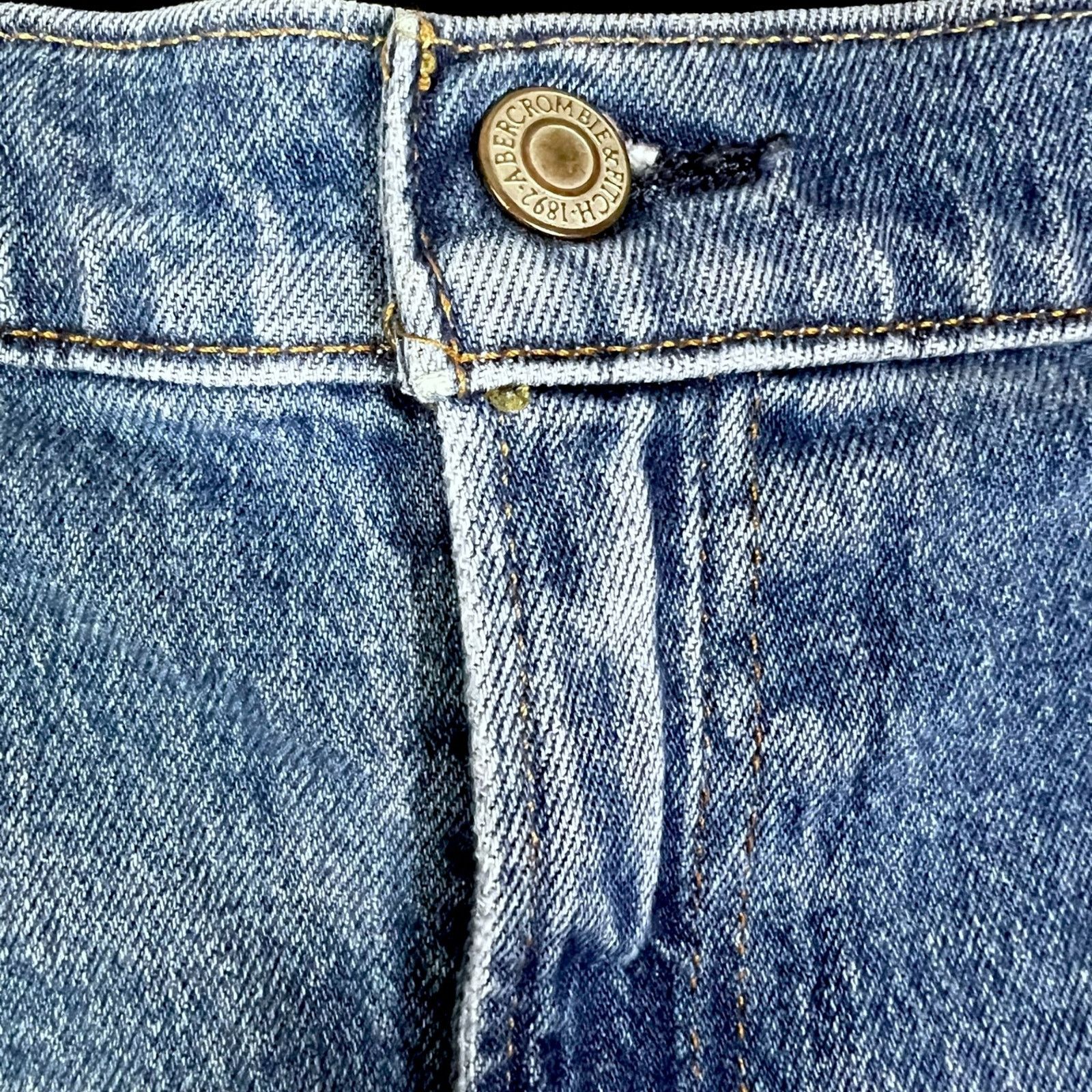 Abercrombie & Fitch Abercrombie & Fitch Women's 18R 90's Ultra High Rise Jeans Size 40" / US 18 - 5 Thumbnail