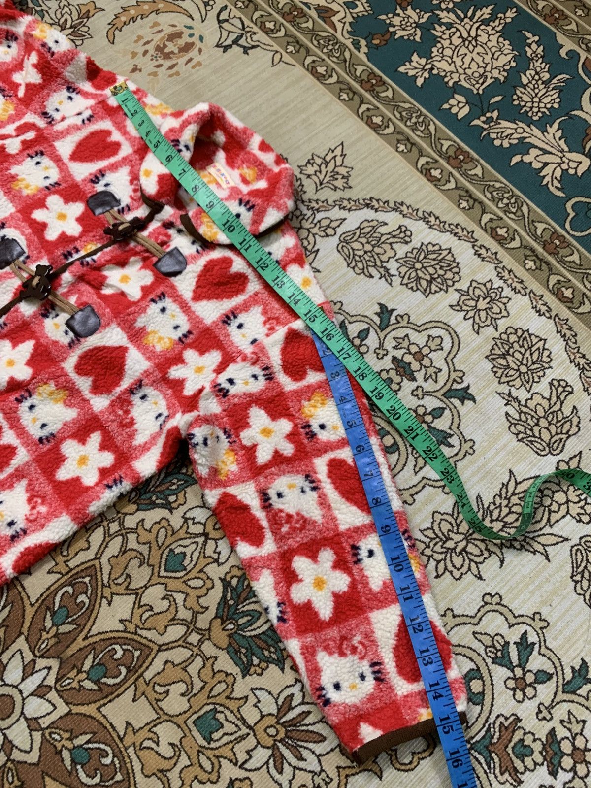 Japanese Brand VINTAGE HELLO KITTY WOOL Size US XS / EU 42 / 0 - 8 Thumbnail