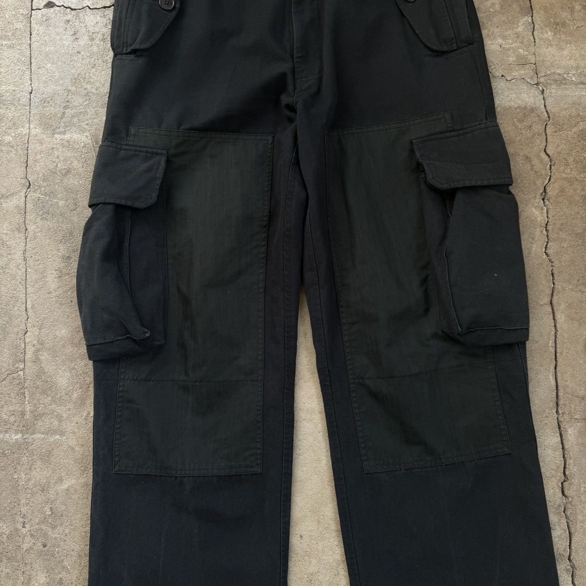 DKNY × Vintage Vintage DKNY Cargo Double Knee Pants Size US 32 / EU 48 - 4 Thumbnail