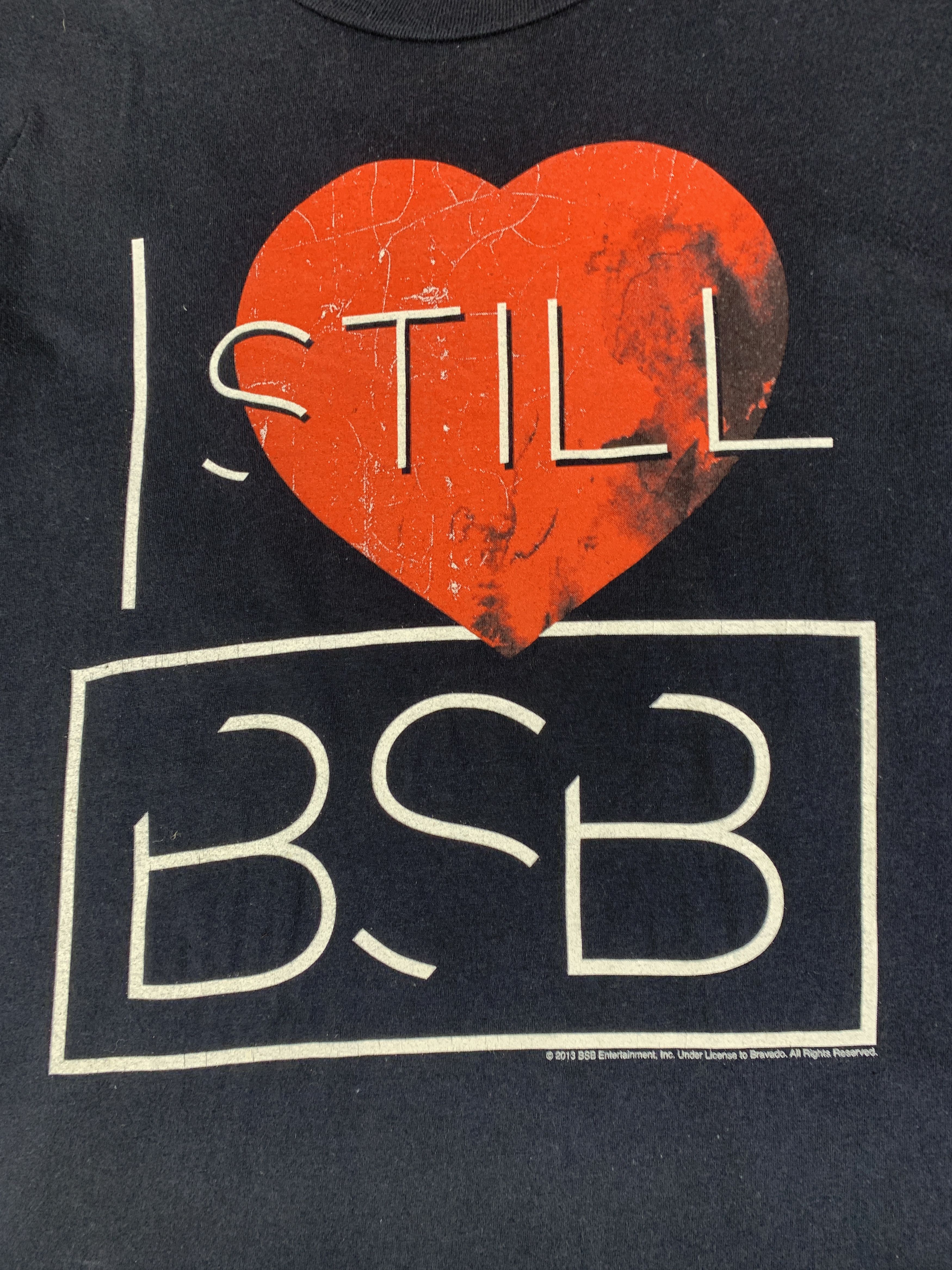 Band Tees 2013 Backstreet Boys Boyband Black Tee (S) Size US S / EU 44-46 / 1 - 3 Thumbnail
