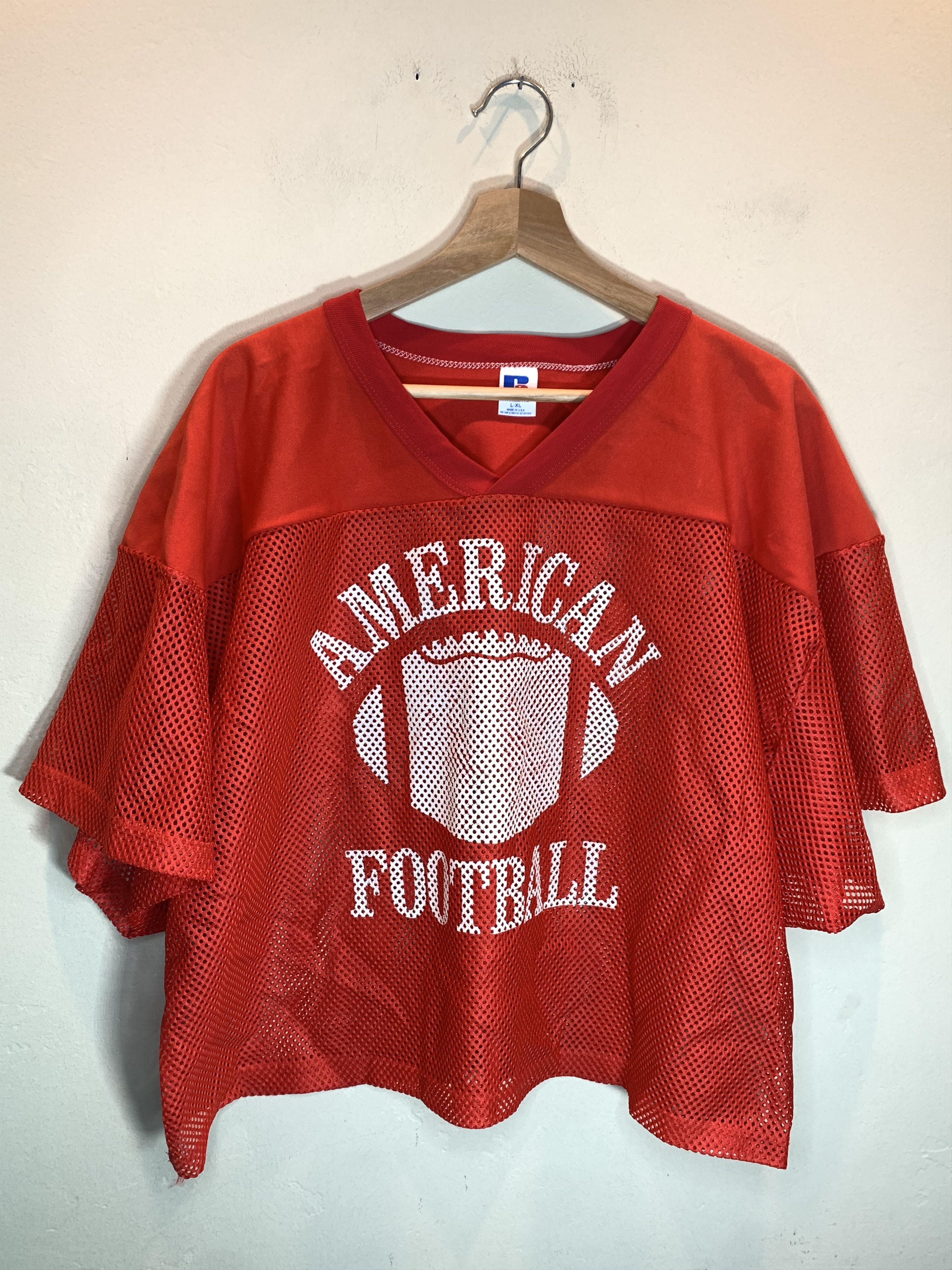 Vintage *RARE* Vintage American Football Band USA-Made 80’s Jersey Size US XL / EU 56 / 4 - 1 Thumbnail
