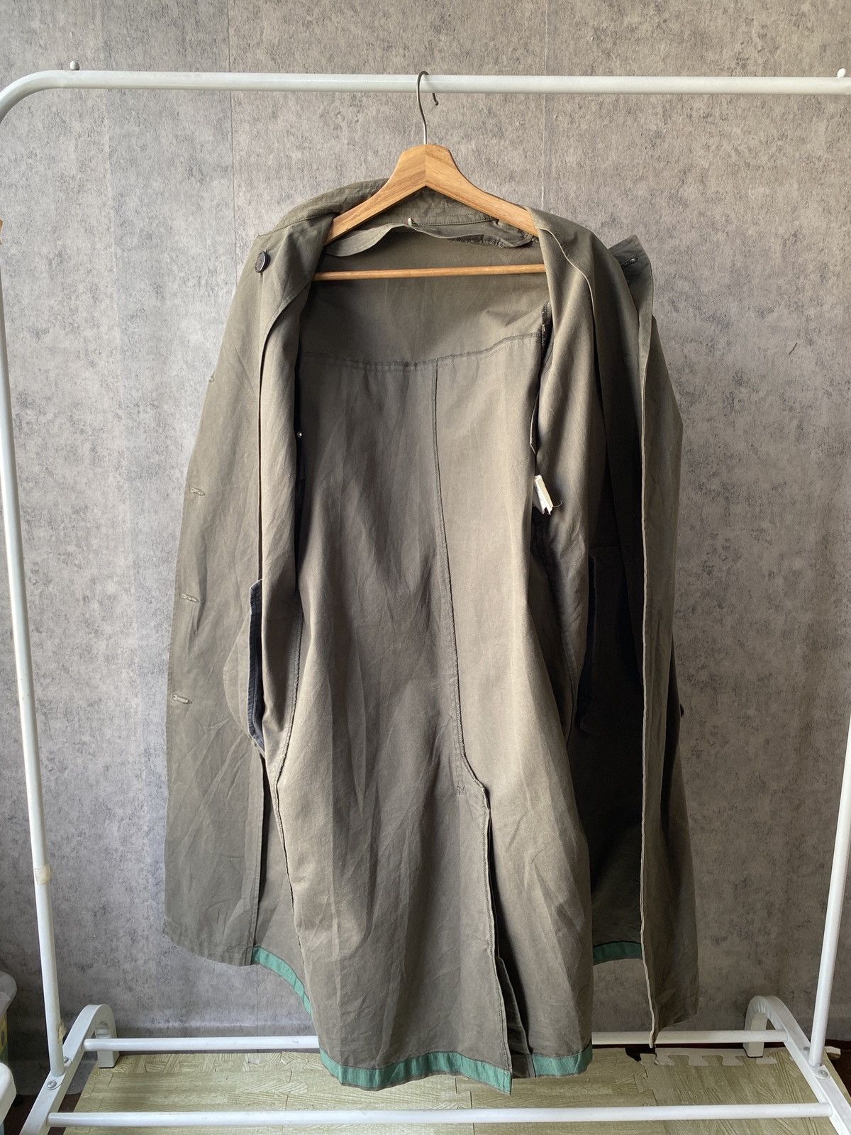 Neil Barrett Bali Barrett Trench Coat Size US S / EU 44-46 / 1 - 9 Thumbnail