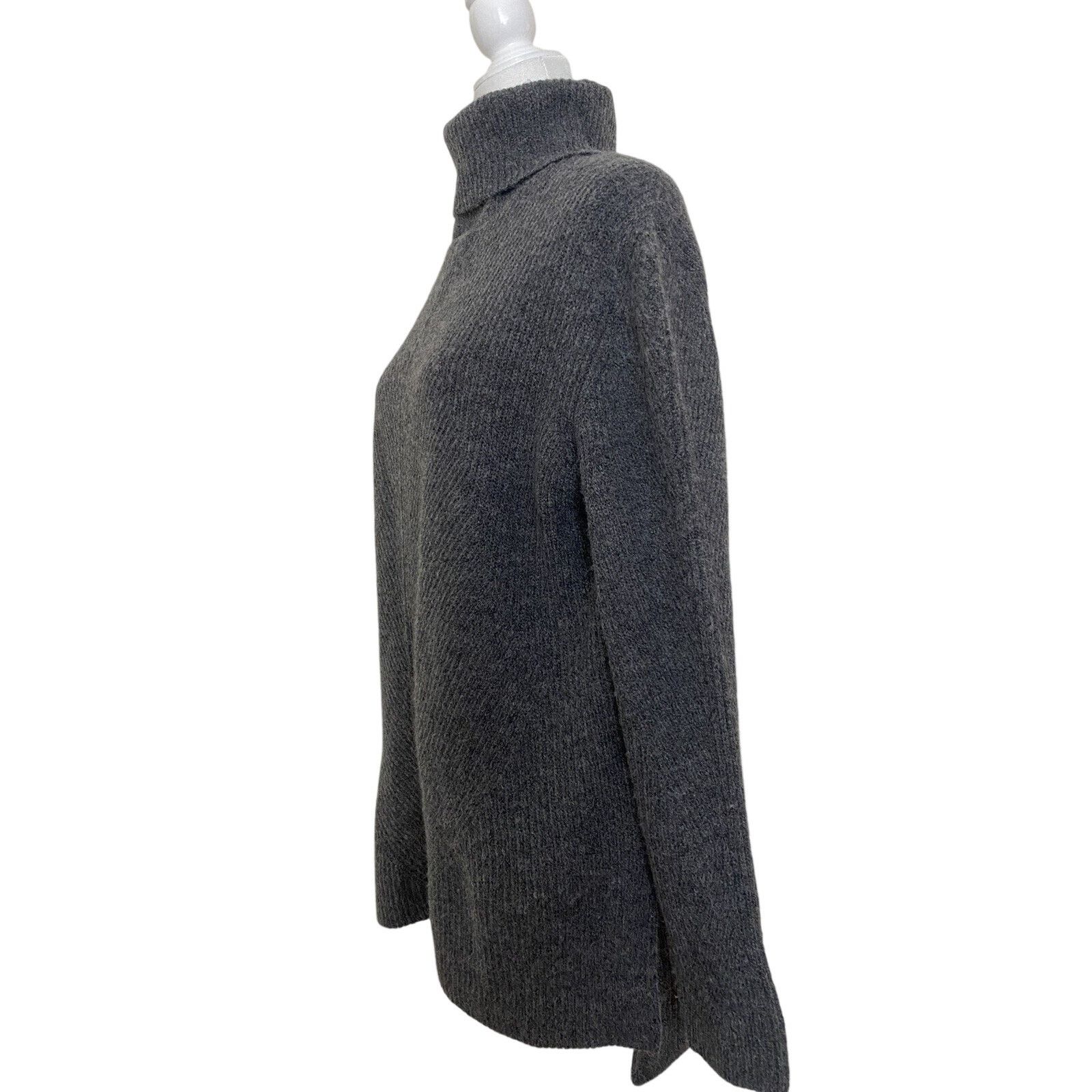 Romeo Gigli Sweet Romeo Abstract rib Turtle neck tunic sizes L A003071 Size L / US 10 / IT 46 - 4 Thumbnail