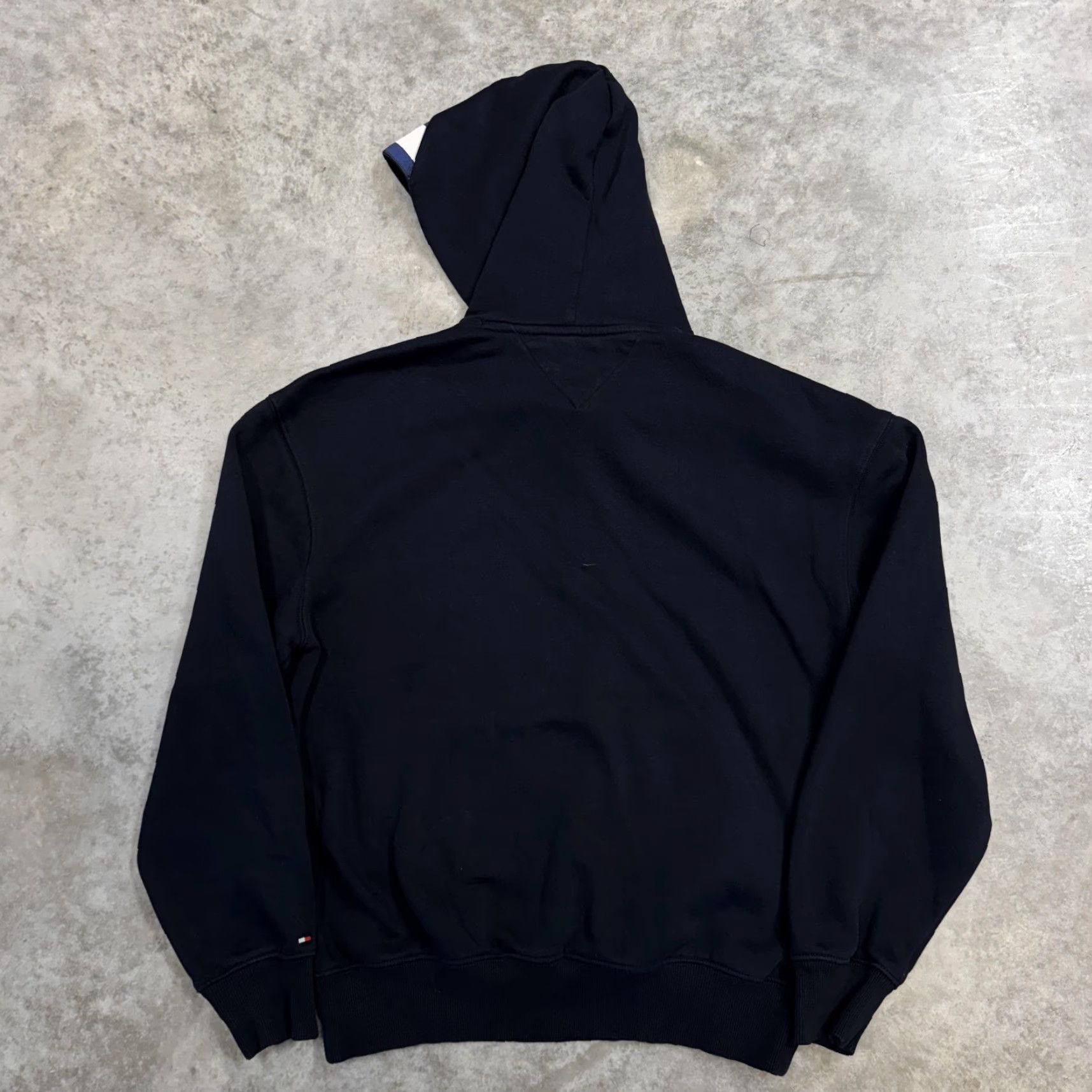 Tommy Hilfiger Tommy Hilfiger Hoodie Mens Medium Blue Mickey Mouse 100 Years Disney Graphic Print Hooded Sweatshirt Pockets Logo Size US M / EU 48-50 / 2 - 6 Thumbnail