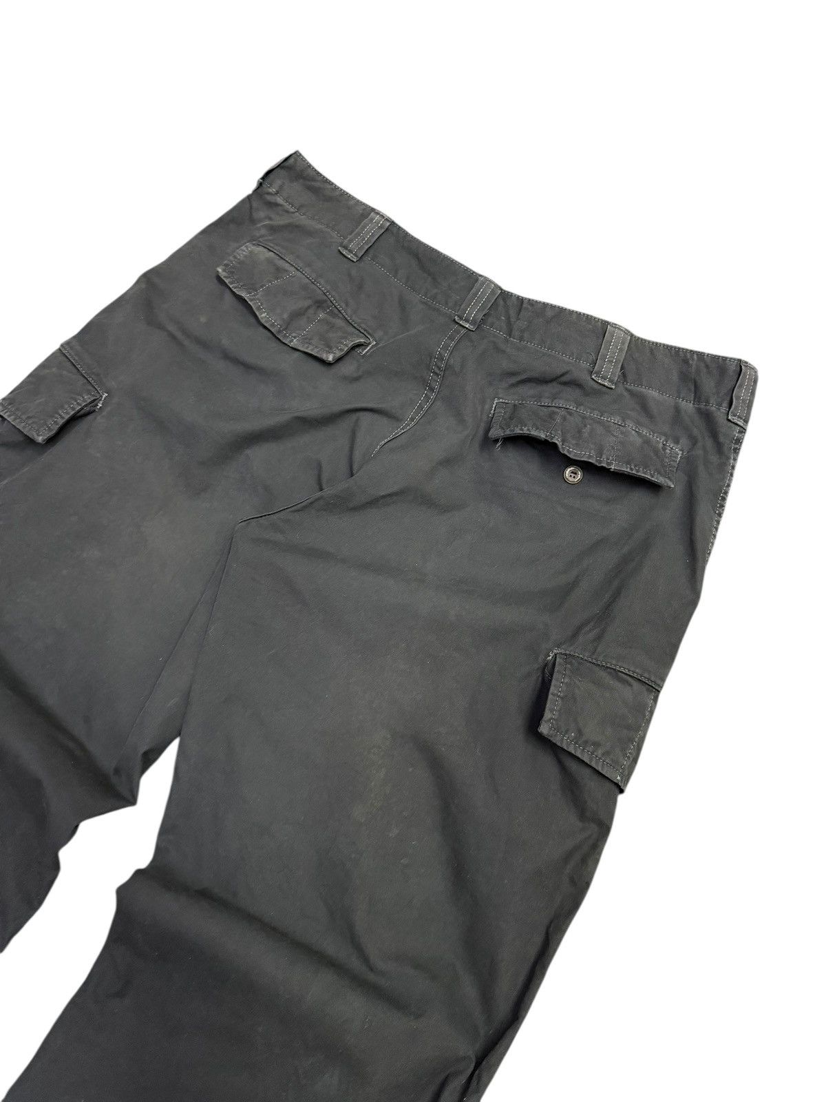 Vintage 90s Yohji Yamamoto Baggy Cargo Pant