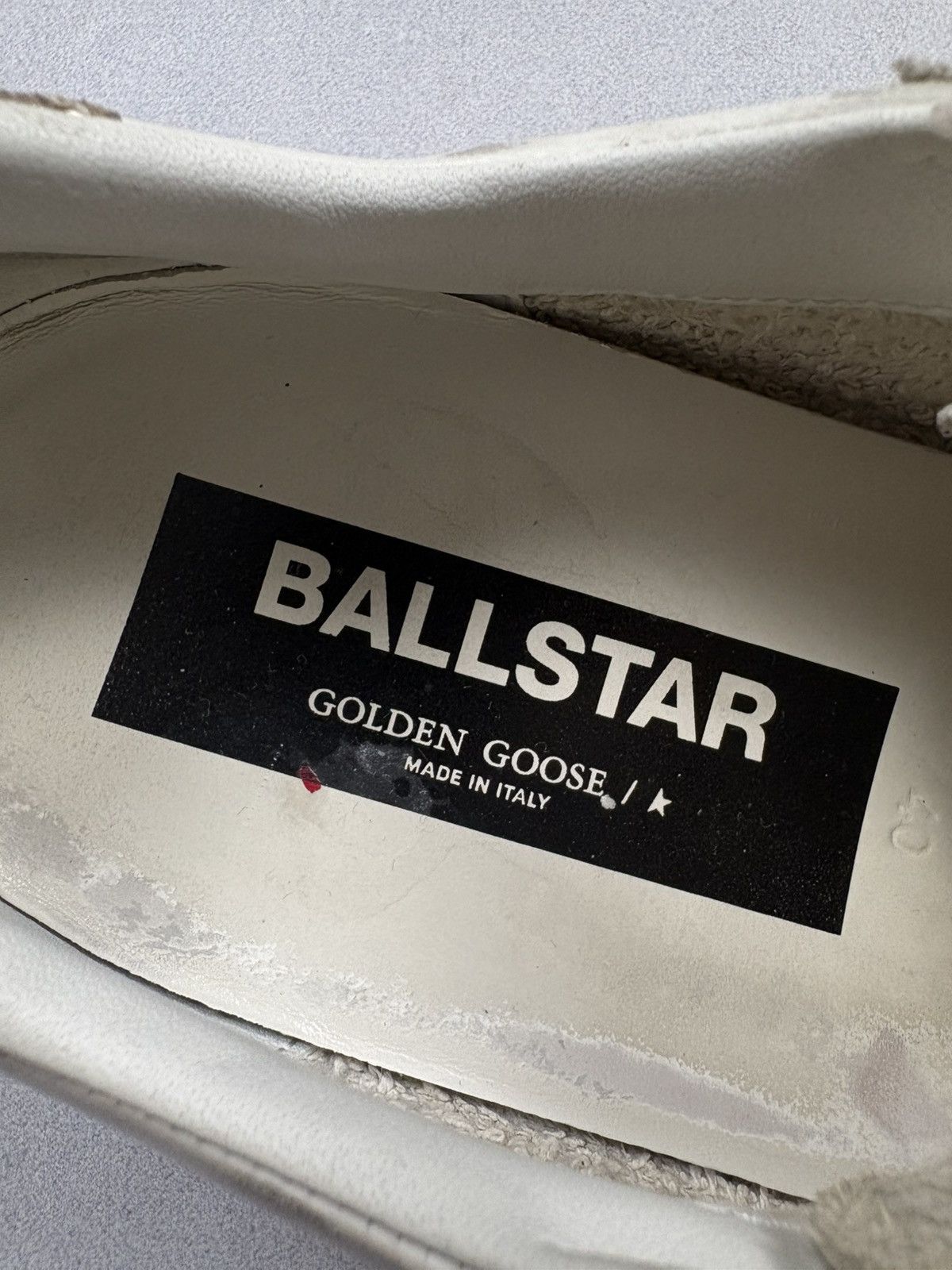 Golden Goose Golden Goose Ball Star Glitter Back Low Top Sneakers EU 42 Size US 9 / EU 42 - 13 Thumbnail