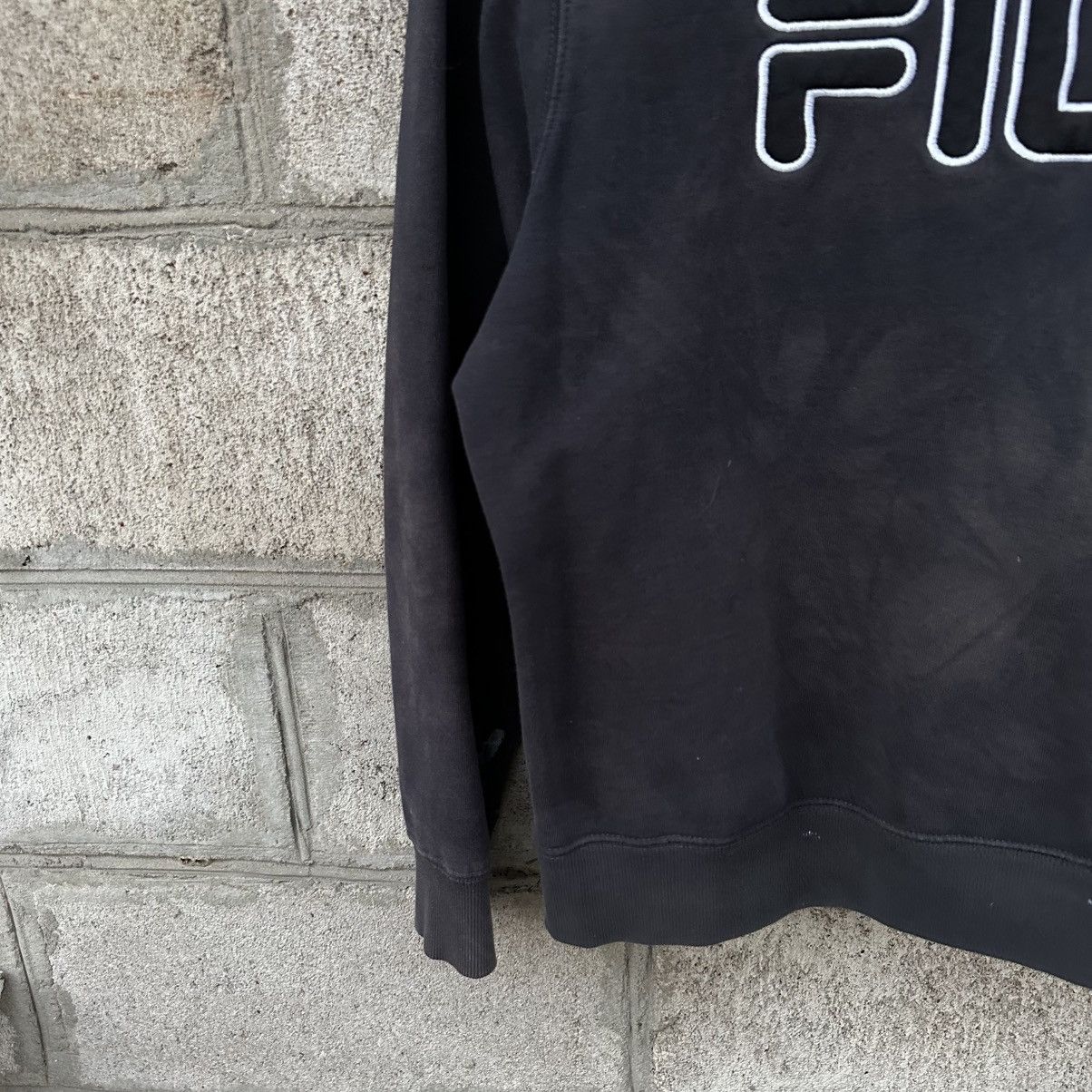 Fila Vintage FILA Sweatshirt Big Logo Custom Y2K Size S Y2K 00s Size US S / EU 44-46 / 1 - 3 Thumbnail