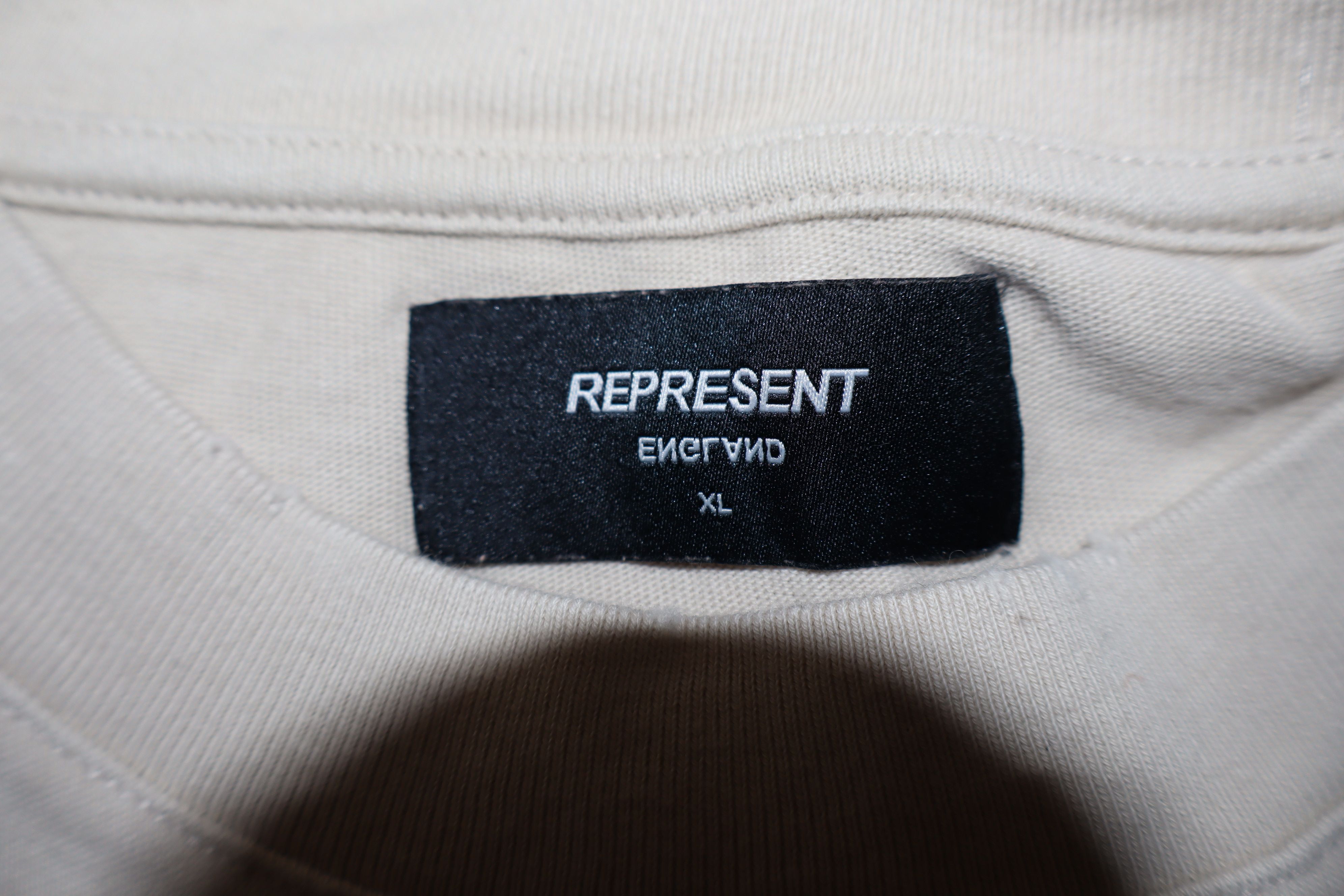Represent Clo. Vengance is mine t-shirt Size US XL / EU 56 / 4 - 3 Thumbnail