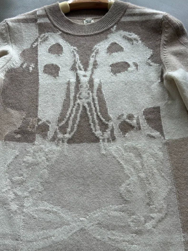 Hermes Hermes Cashmere sweater Size XXS / US 00 / IT 34 - 2 Thumbnail