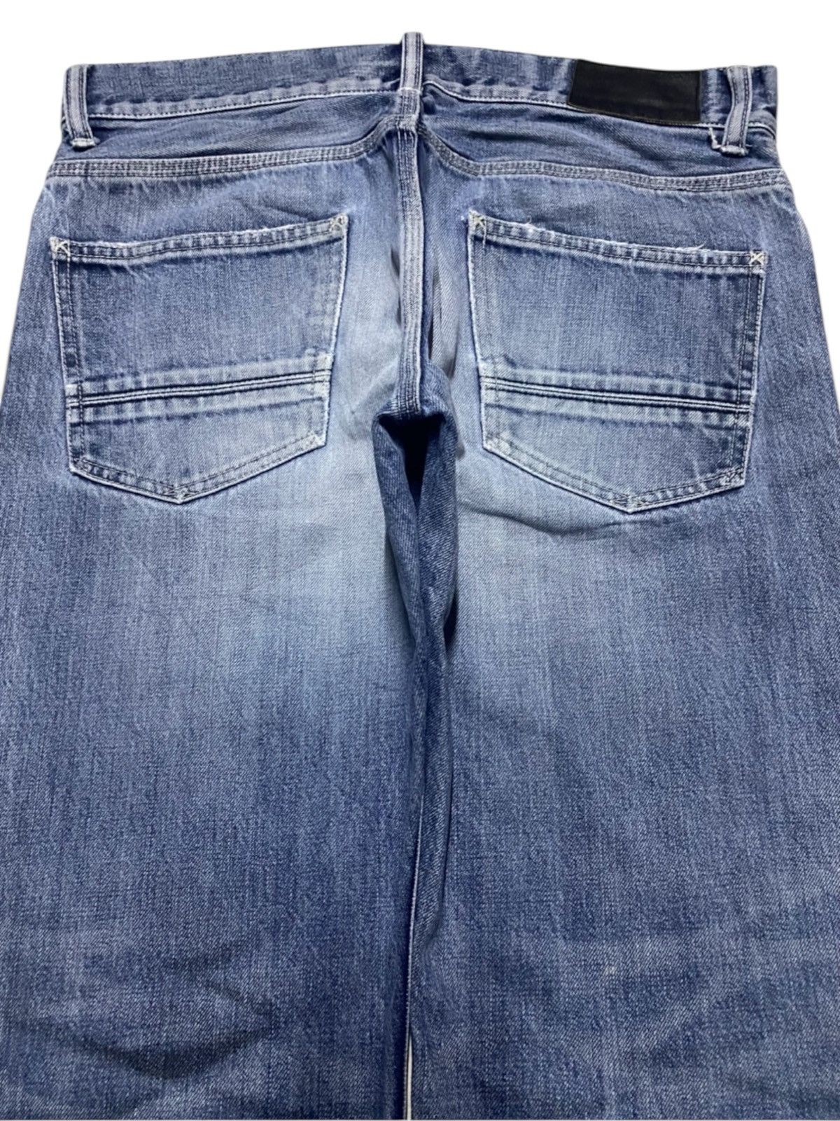 Japanese Brand Japan Brand Urban Craft Vintage Fish Wash Loose Jeans Size US 32 / EU 48 - 4 Thumbnail