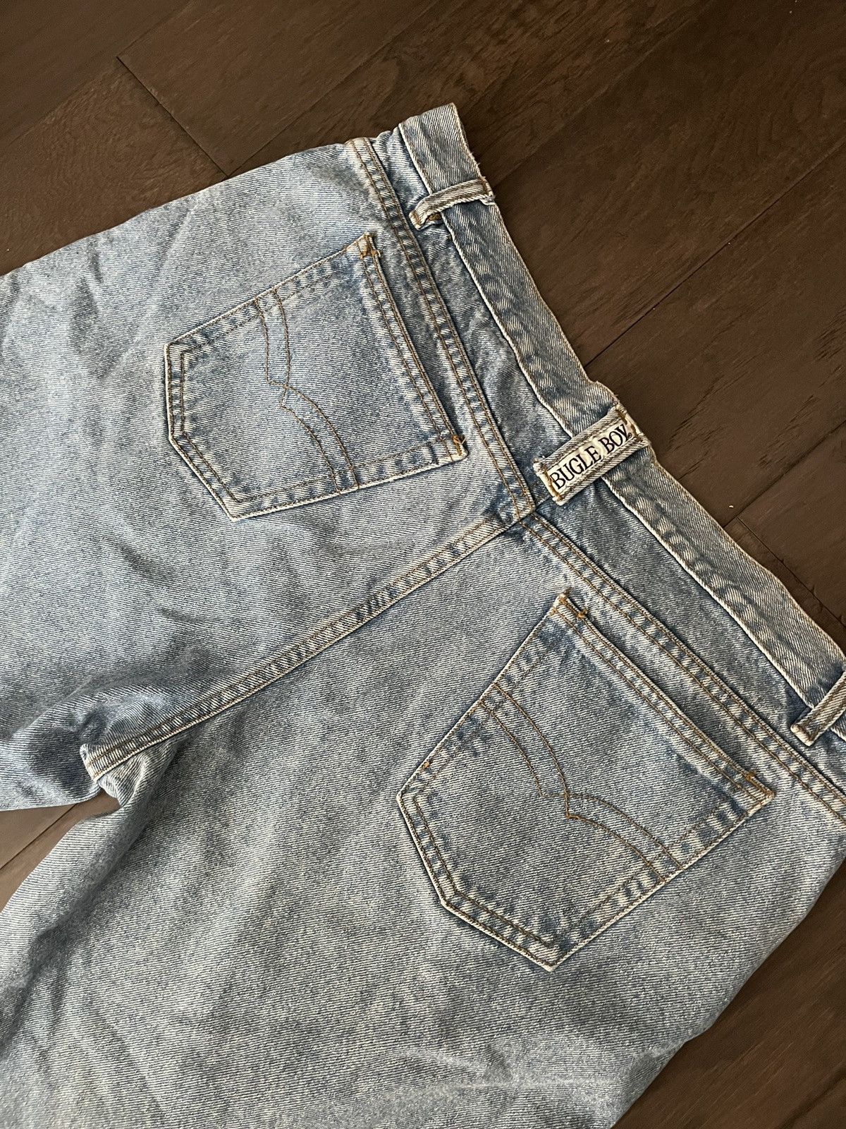 Bugle Boy × Vintage Vintage Bugle Boy denim wash dad jeans Size US 38 / EU 54 - 4 Thumbnail