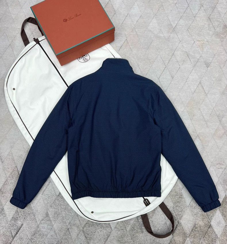 Loro Piana LORO PIANA size50 Men's double-sided mink fur Bomber jacket Size US M / EU 48-50 / 2 - 3 Thumbnail