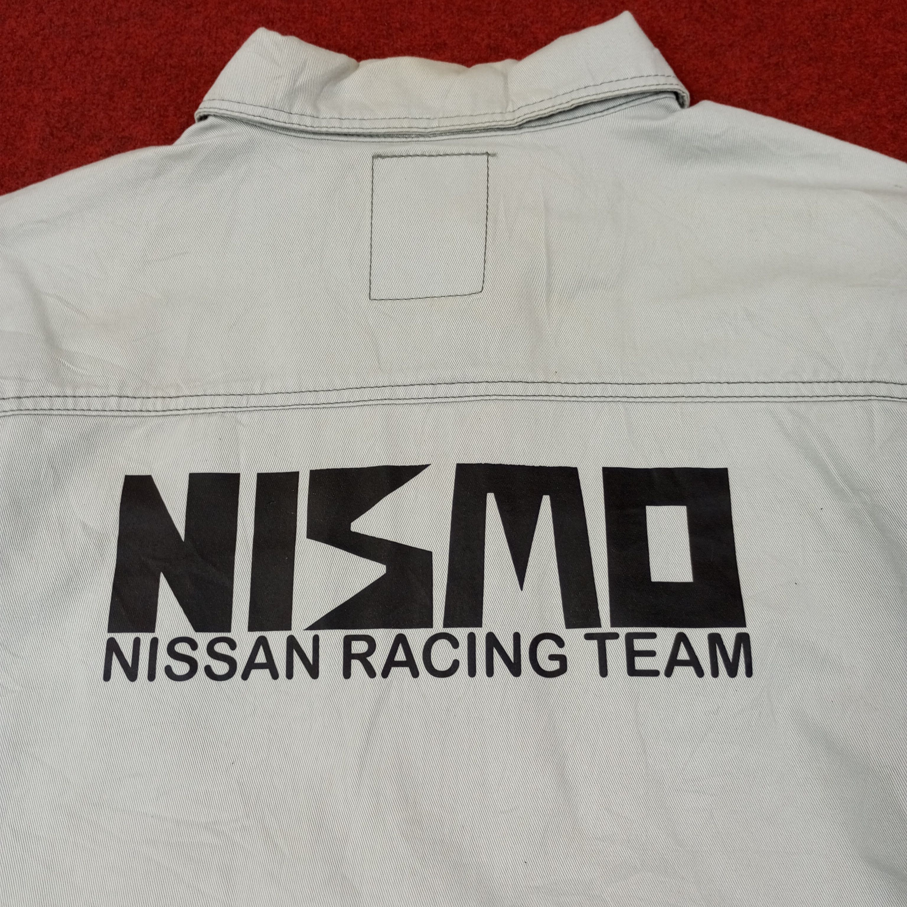 Vintage Nismo Nissan Racing Team Custom Art Jacket c253n27 Size US L / EU 52-54 / 3 - 2 Thumbnail